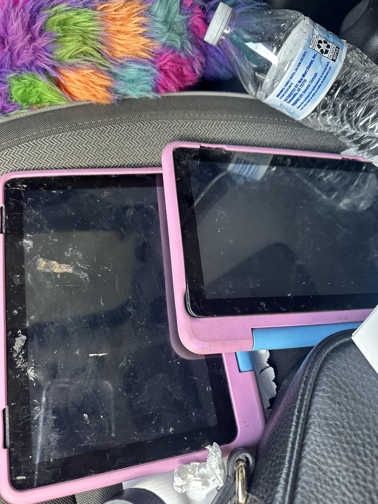 Fire HD 8 Kids Pro tablet (newest model), ages 6-12. Bright 8 HD screen, includes ad-free content, parental controls, 13-hr battery, slim case for older kids, 32GB, Jungle Cat customer photo 1