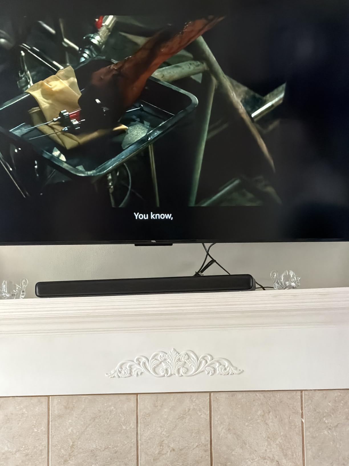 TCL S45H 2.0 Sound Bar for Smart TV | Dolby Atmos DTS:X Auto Room Calibration| 100W Power Wireless Bluetooth Home Theater Audio | App & Remote Control customer photo 1
