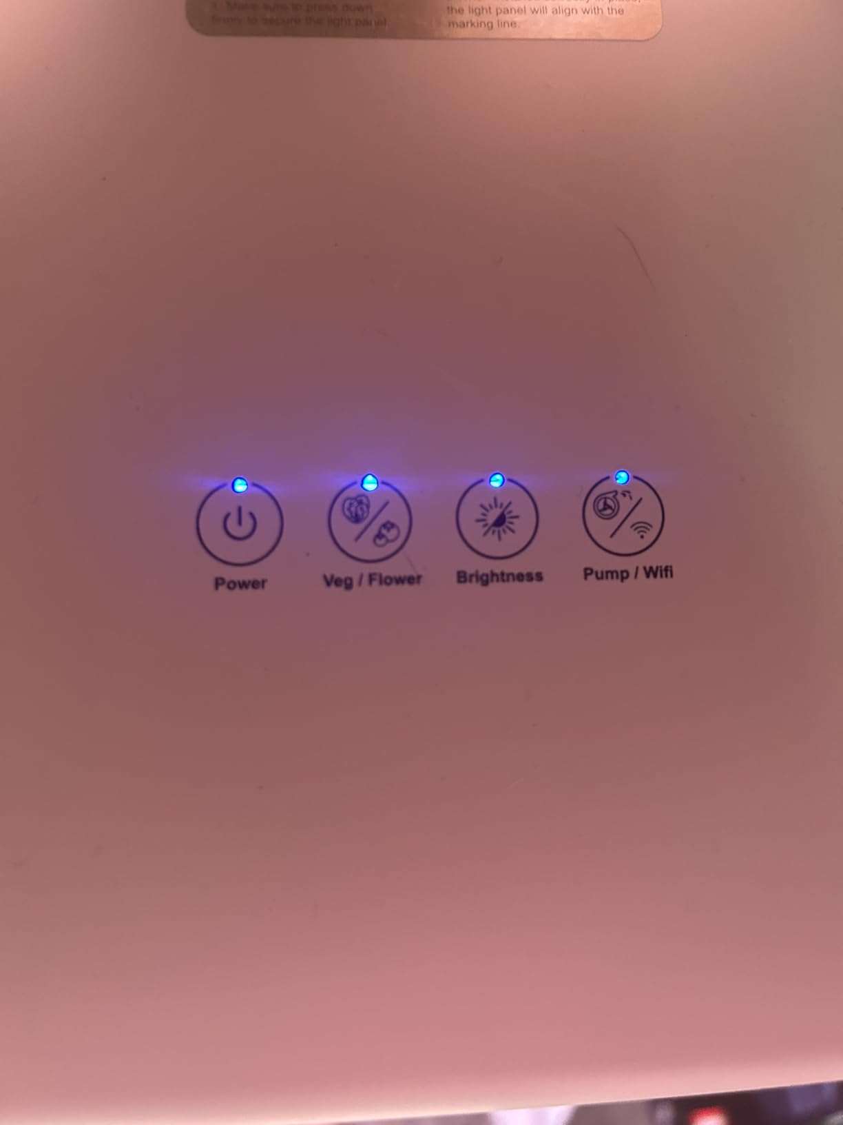 LetPot LPH-Air Hydroponics Growing System Kits, APP & WiFi Controlled Smart Indoor Garden with Adjustable 24W Grow Light Full Spectrum, 10 Pods Planter customer photo 1