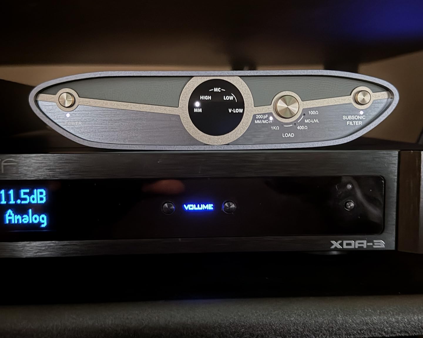 Zen Phono 3 - Audiophile MM/MC Turntable Pre-Amplifier with Adjustable Loading and Intelligent Subsonic Filter customer photo 1