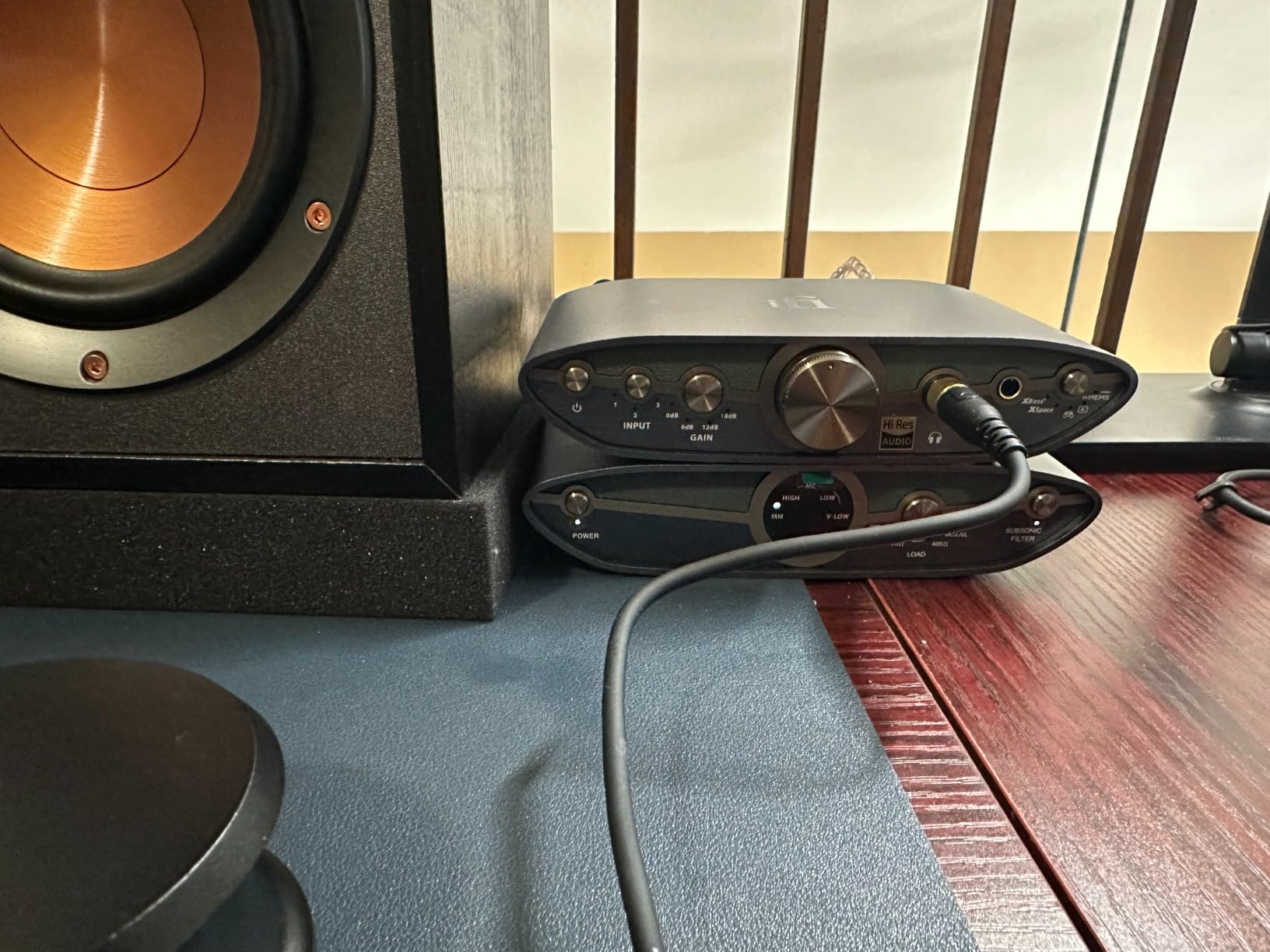 Zen Phono 3 - Audiophile MM/MC Turntable Pre-Amplifier with Adjustable Loading and Intelligent Subsonic Filter customer photo 2