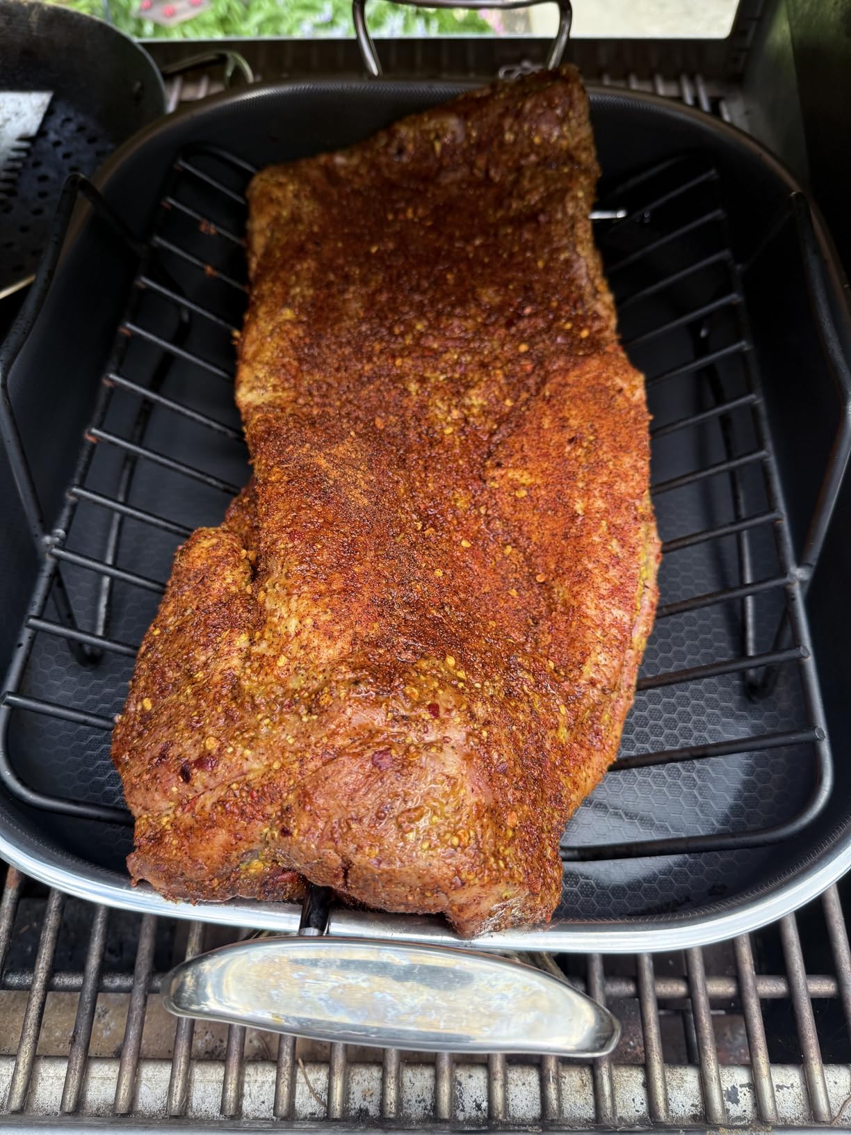 ThermoMaven Smart Bluetooth Wireless Meat Thermometer: Standalone Base, WiFi Unlimited Range, 6 Sensors with NIST Certified Accuracy, 2 Probes for Kitchen, BBQ, Grill, Oven, Smoker, Rotisserie customer photo 2