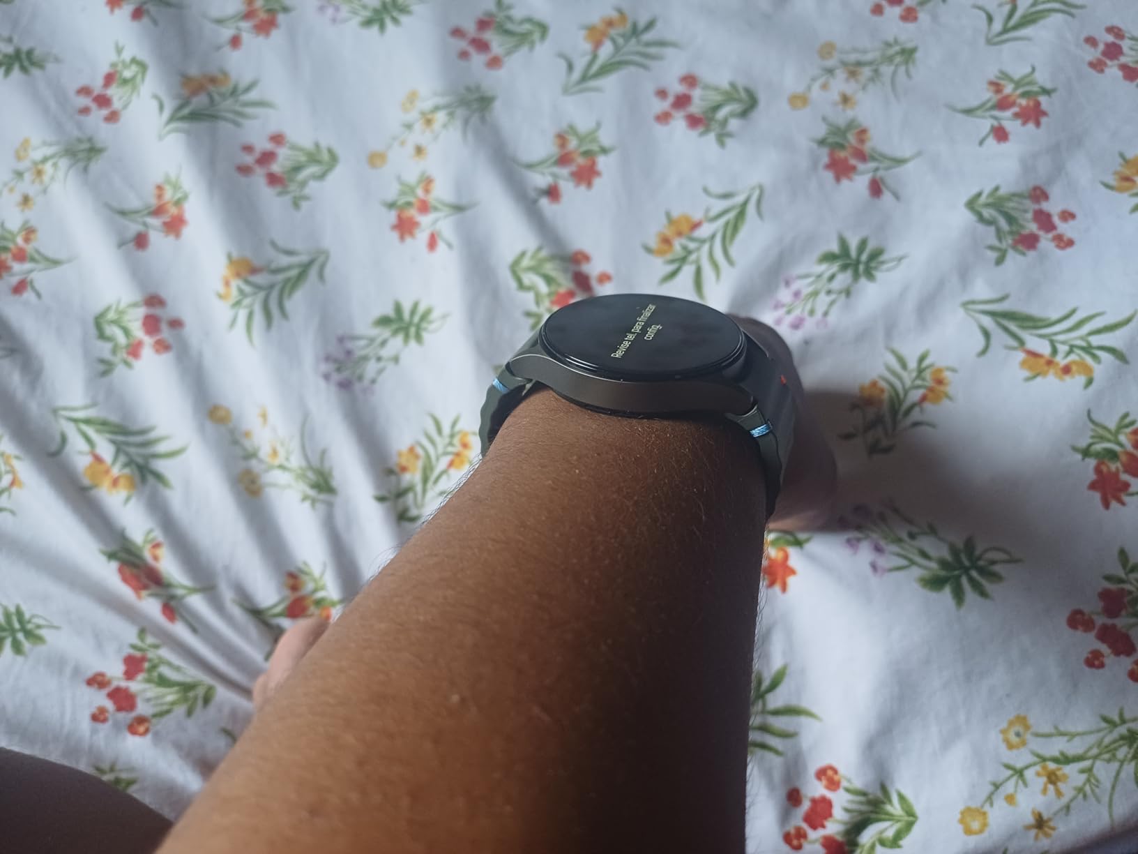 Galaxy Watch 7 40mm Bluetooth AI Smartwatch w/Energy Score, Wellness Tips, Heart Rate Tracking, Sleep Monitor, Fitness Tracker, 2024, Cream [US Version, 1Yr Manufacturer Warranty] customer photo 1