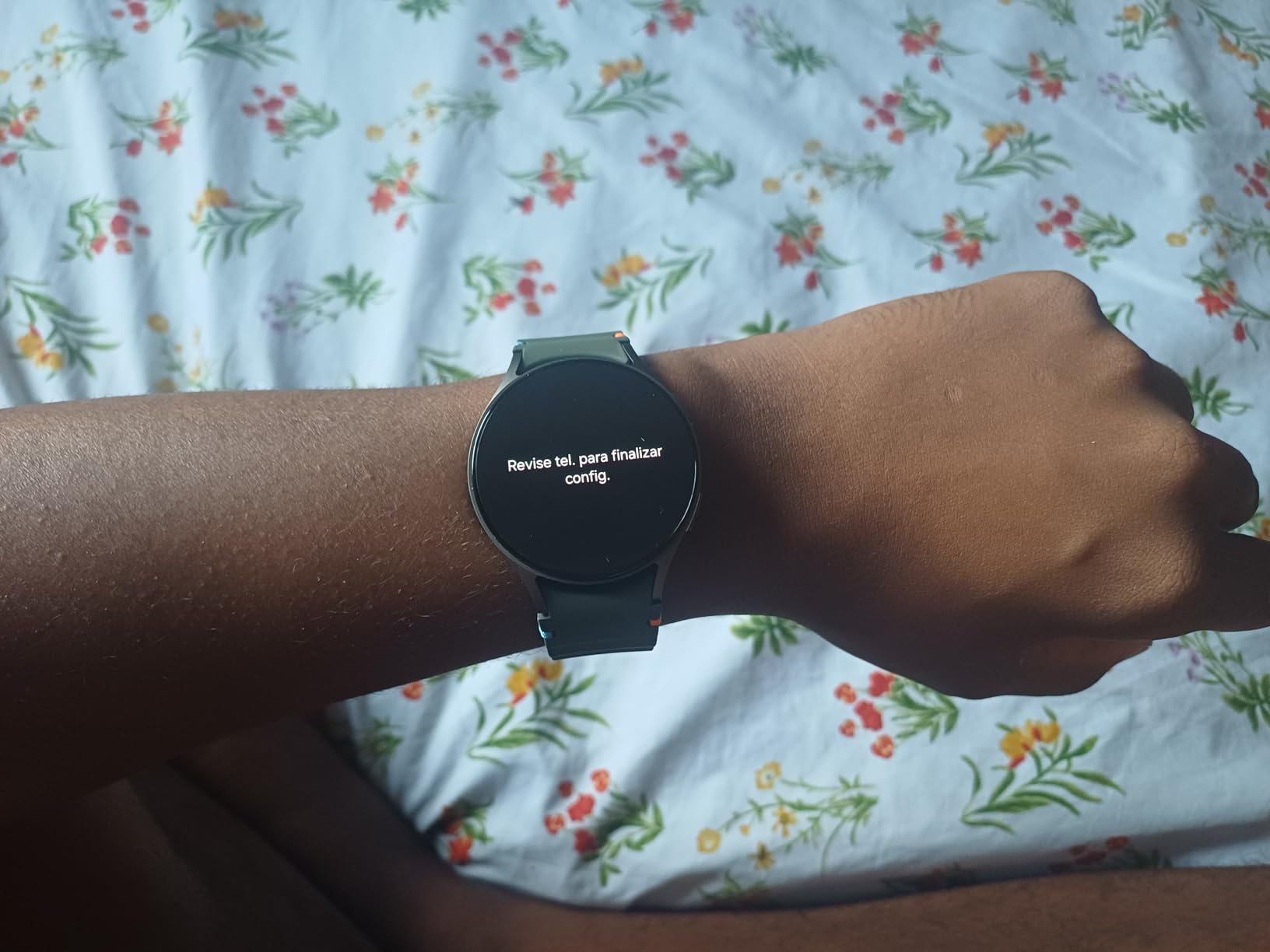 Galaxy Watch 7 40mm Bluetooth AI Smartwatch w/Energy Score, Wellness Tips, Heart Rate Tracking, Sleep Monitor, Fitness Tracker, 2024, Cream [US Version, 1Yr Manufacturer Warranty] customer photo 2