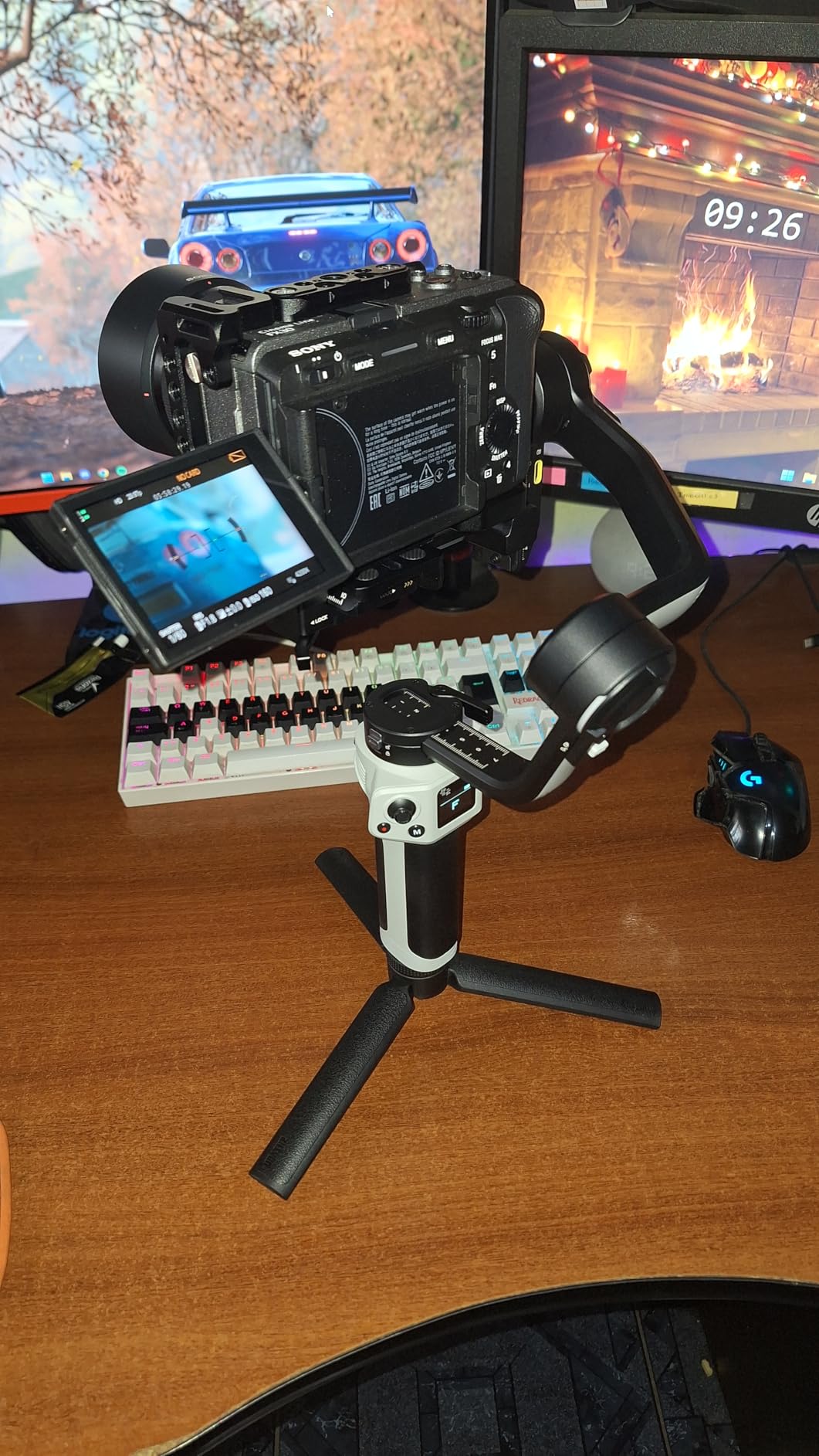 ZHIYUN CINEPEER WEEBILL 3E 3-Axis Gimbal Stabilizer for Canon/Sony/Panasonic/Nikon Camera,Up to 6.6lbs (3kg) Payload Extendable Sling Grip Native Vertical Shooting Handheld Camera Gimbal customer photo 1