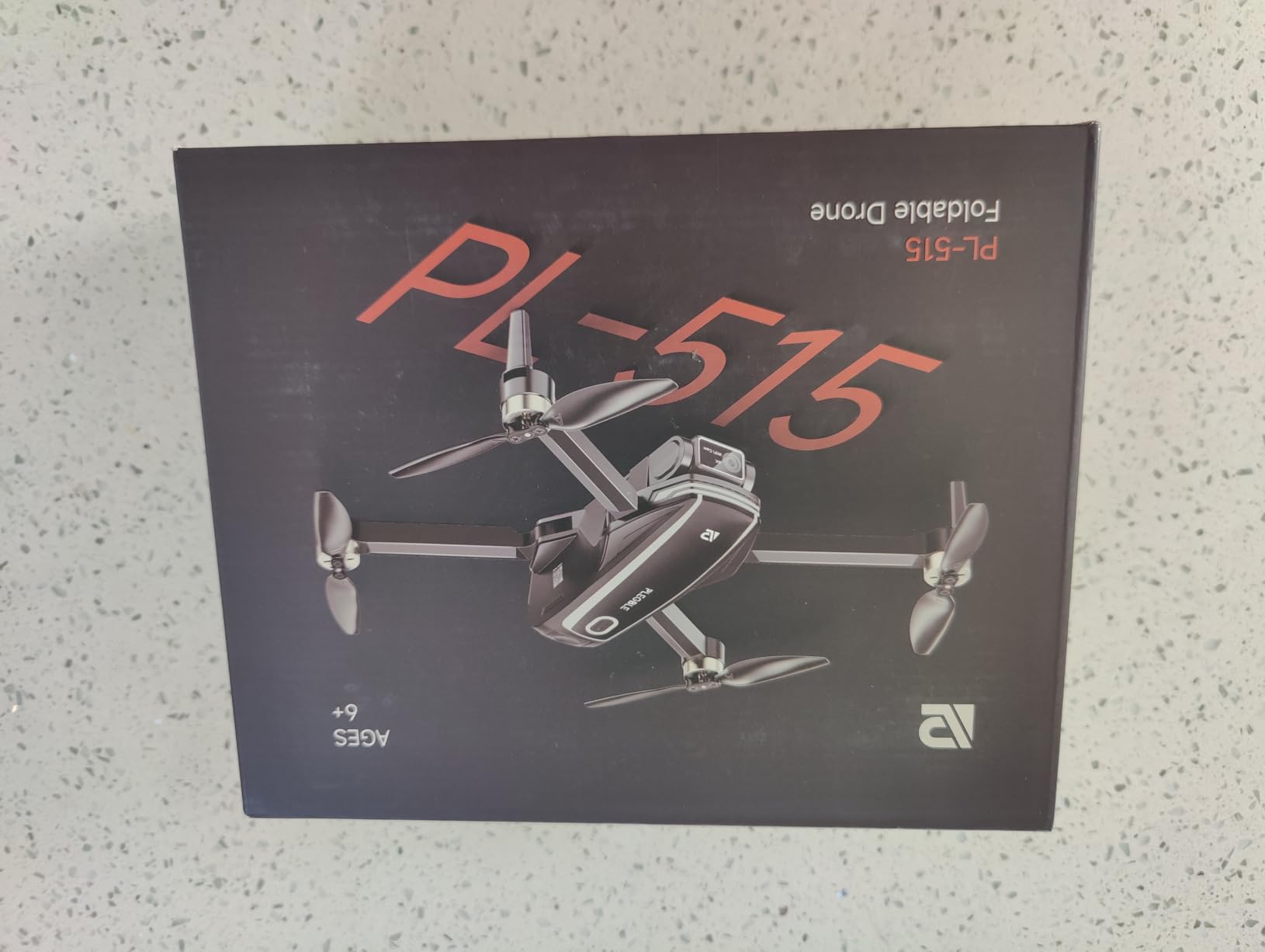 Drones with Camera for Adults 4K Brushless Motor Drone for Kids Beginners, FPV Foldable RC Quadcopter with Propeller Guards, 2 Batteries, 1500mAh, 130° Lens, WiFi, Voice Control, Gesture Photography, Gift Toys for Men Boys customer photo 1