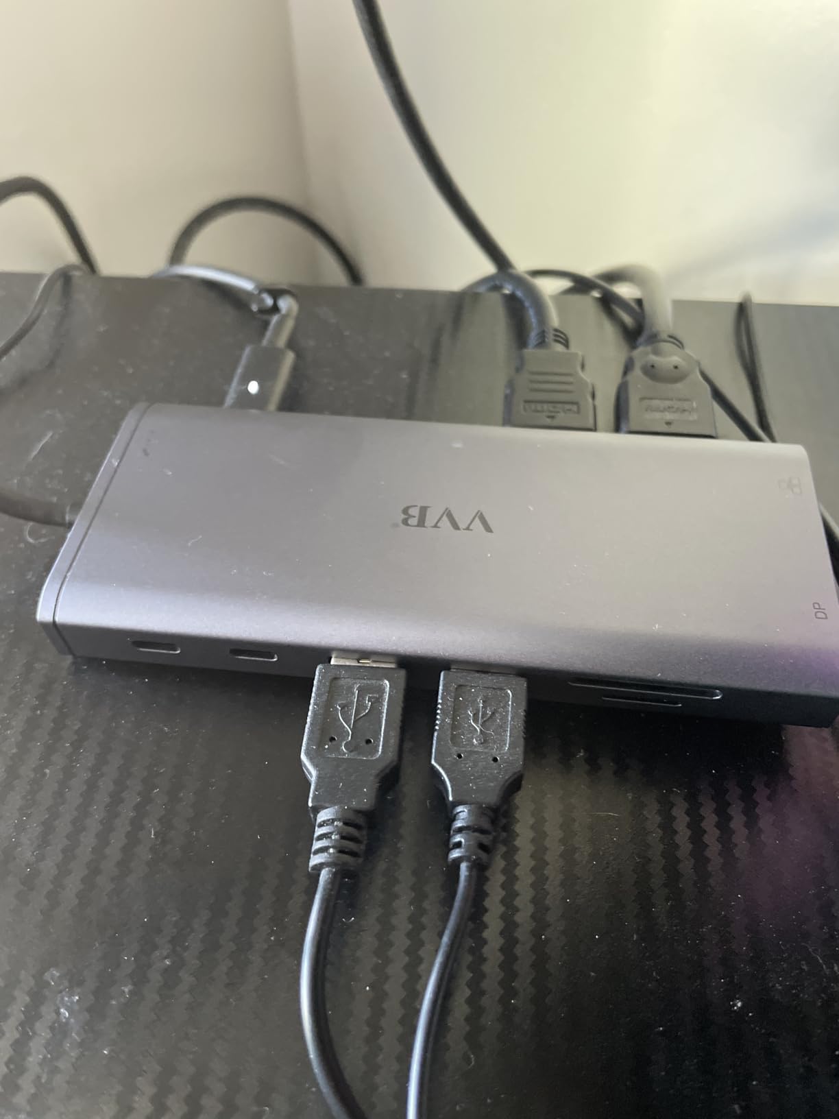 USB C Laptop Docking Station Dual Monitor HDMI for Dell/Lenovo/HP Laptop 14 in 1 USB C Hub Multiport Adapter customer photo 1