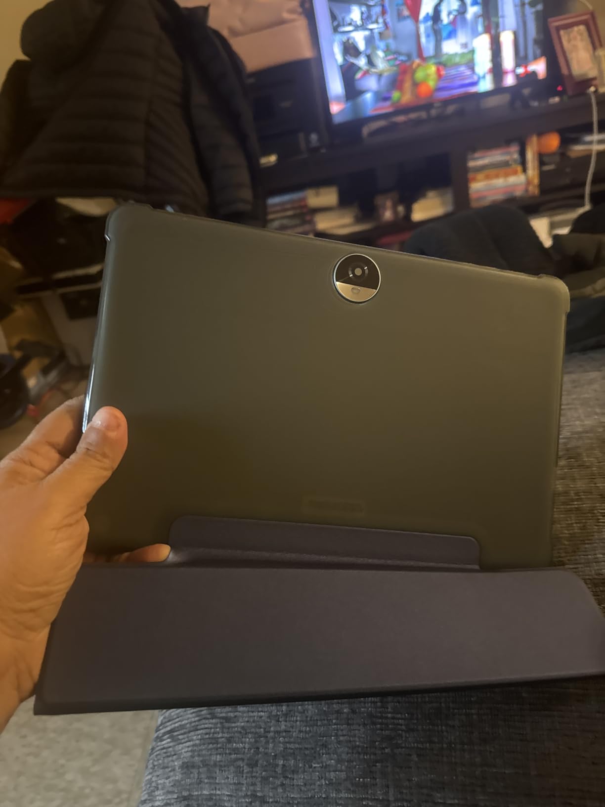 2026 Android 16 Tablet 11inch, Face Unlock, 18W Fast Charging, 32GB+128GB+1TB Expand, Octa-core CPU, 8000mAh Large Battery, WiFi6, Touchscreen Display, Widevine L1 Tableta, Blue customer photo 2