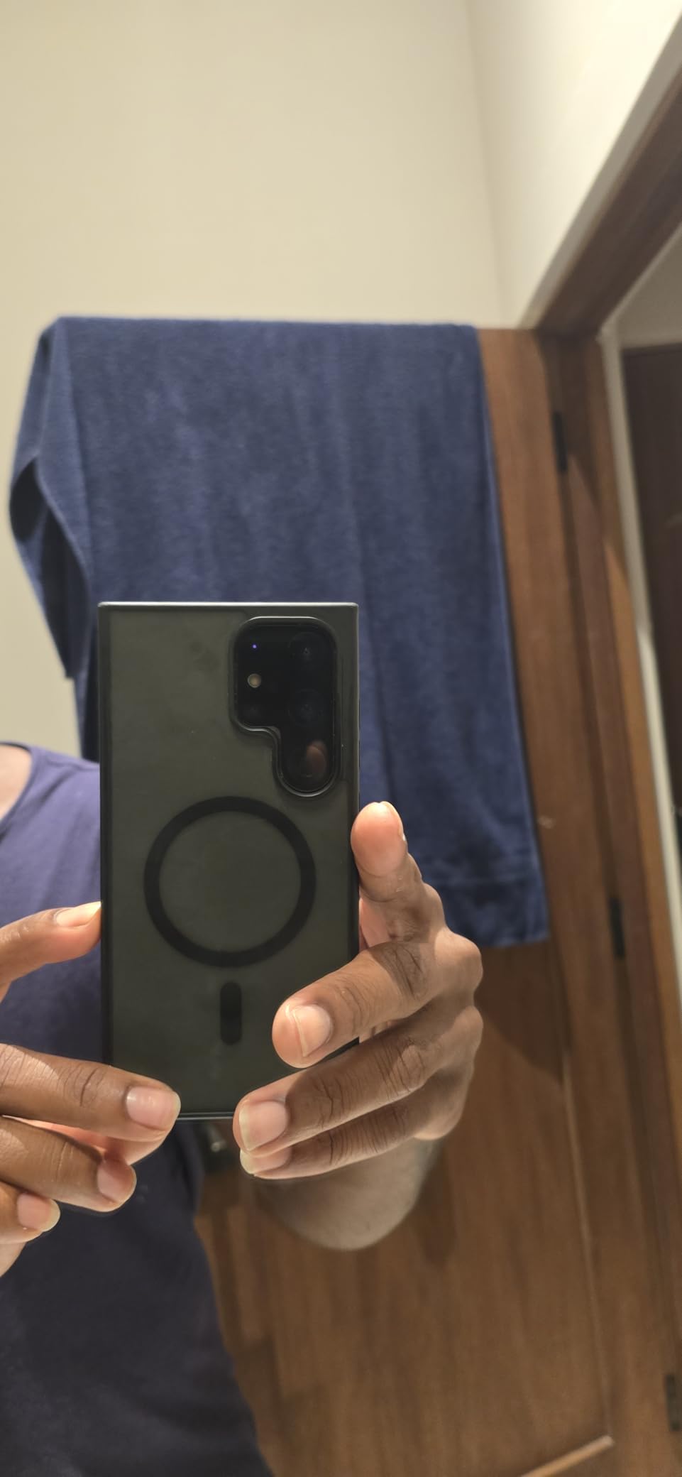 Samsung Galaxy S24 Ultra 5G, US Version, 256GB, Titanium Black - Unlocked (Renewed) customer photo 1