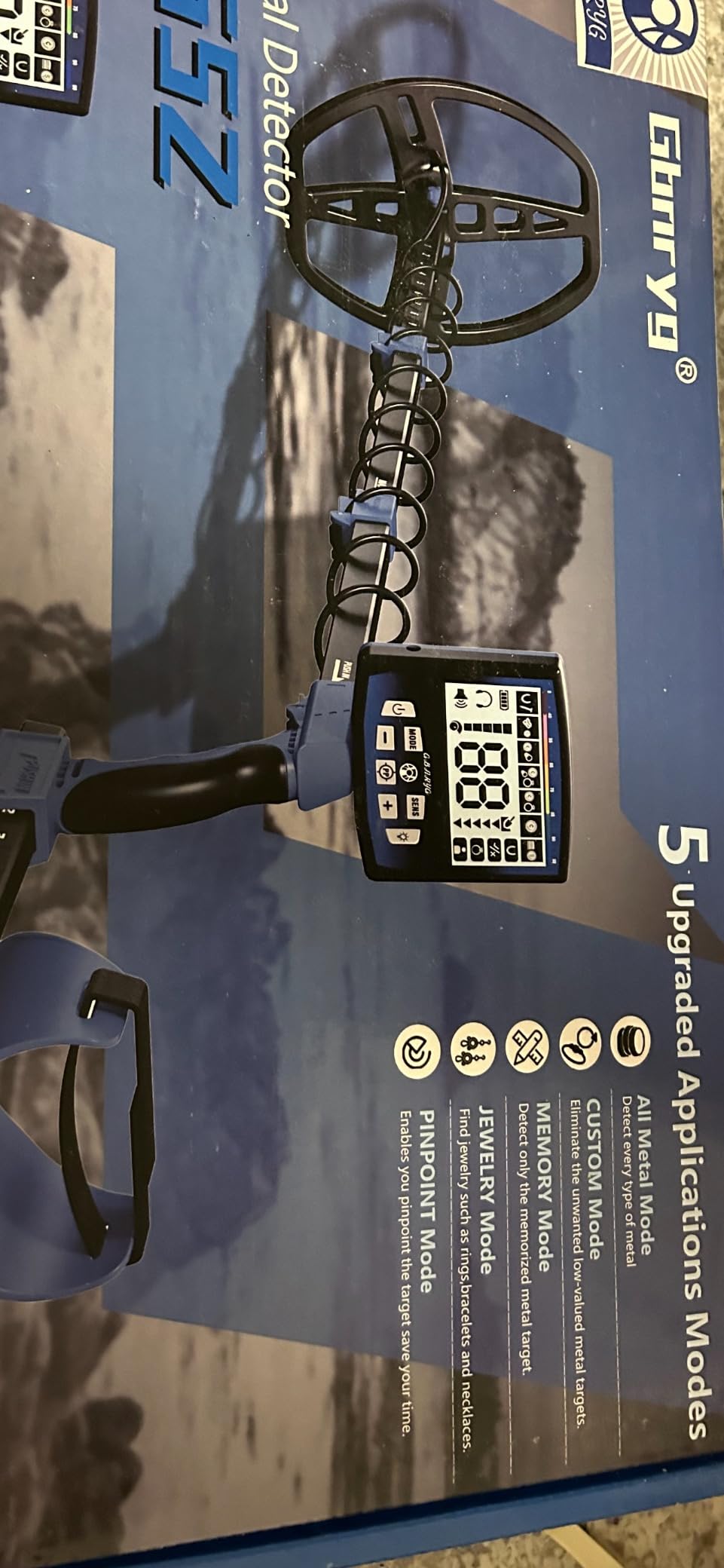 Professional Metal Detector for Adults,12