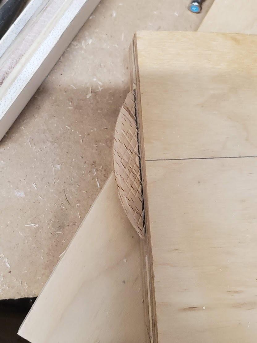 AOBEN Biscuit Cutter Plate Joiner 8.5 Amp With No. 0 Wood(30 Pcs) No. 10 Wood(30 Pcs) No. 20 Wood(50 Pcs), 4