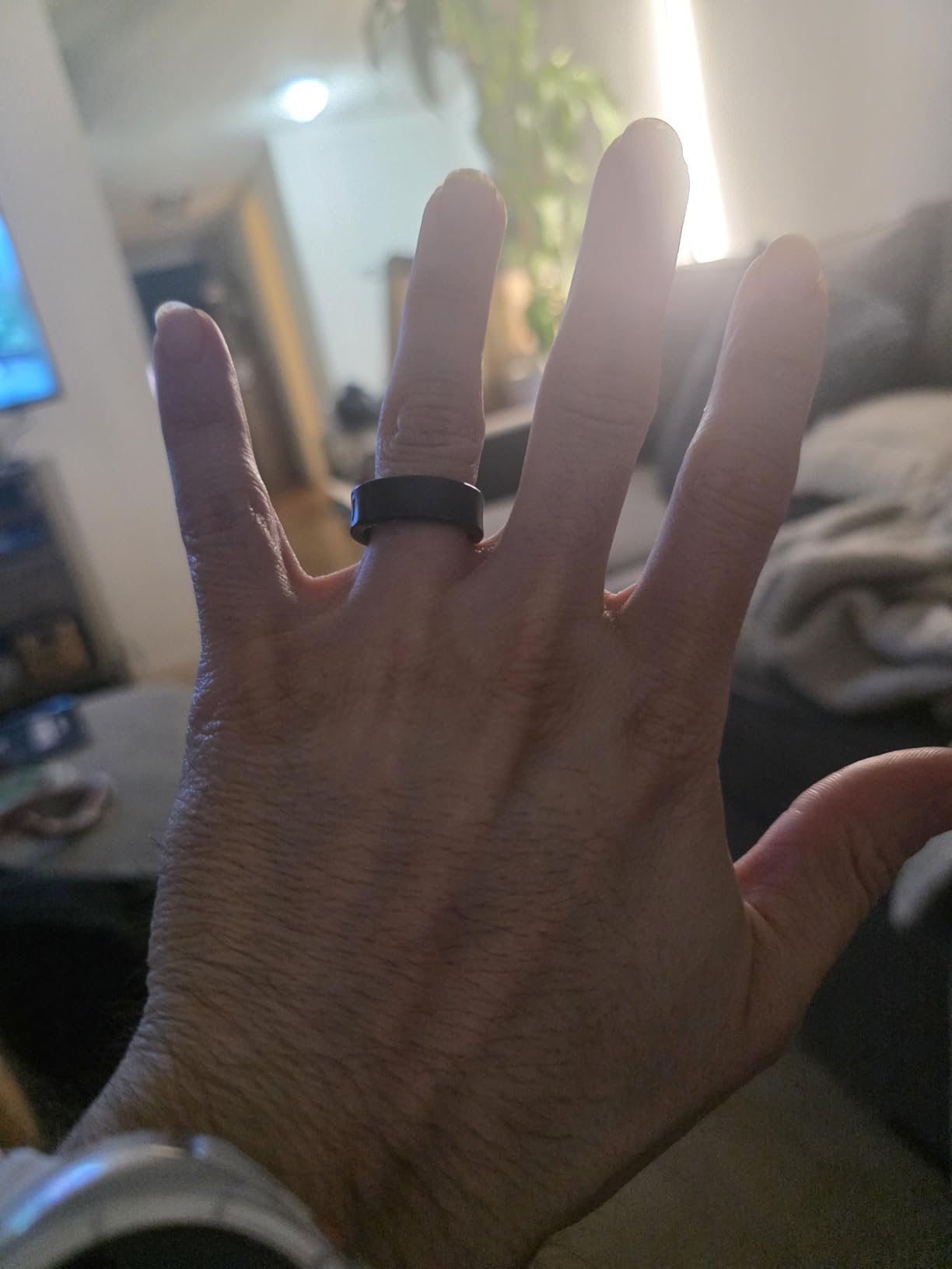 Samsung Galaxy Ring, AI Smart Ring, Size First w/Sizing Kit, No App Subscription, Fitness Monitor, Sleep Tracker, Up to 7-Day Battery, Size 12, Titanium Silver [US Version, 1Yr Manufacturer Warranty] customer photo 1