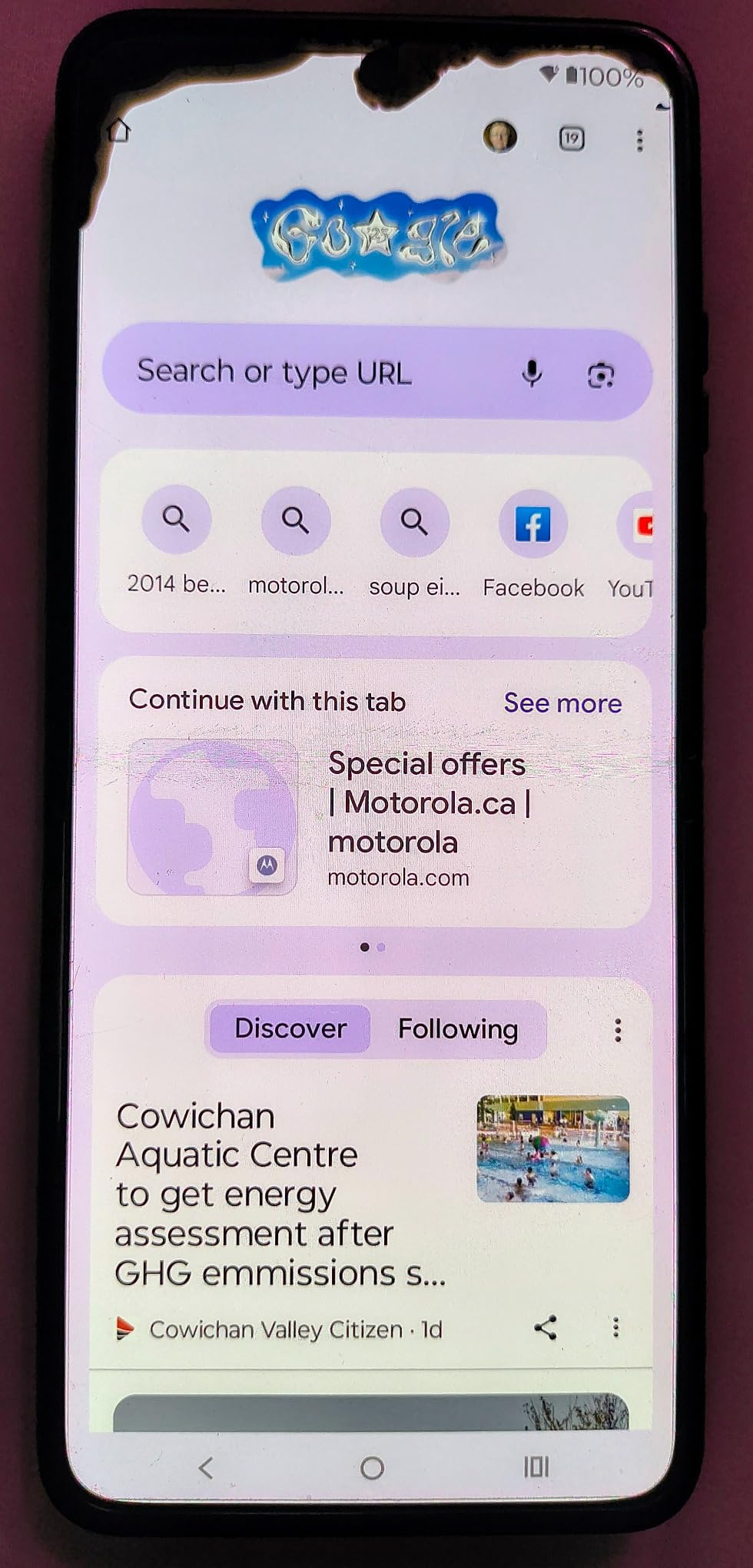 Motorola razr | 2024 | Unlocked | Made for US 8/256GB | 50MP Camera | Beach Sand customer photo 1