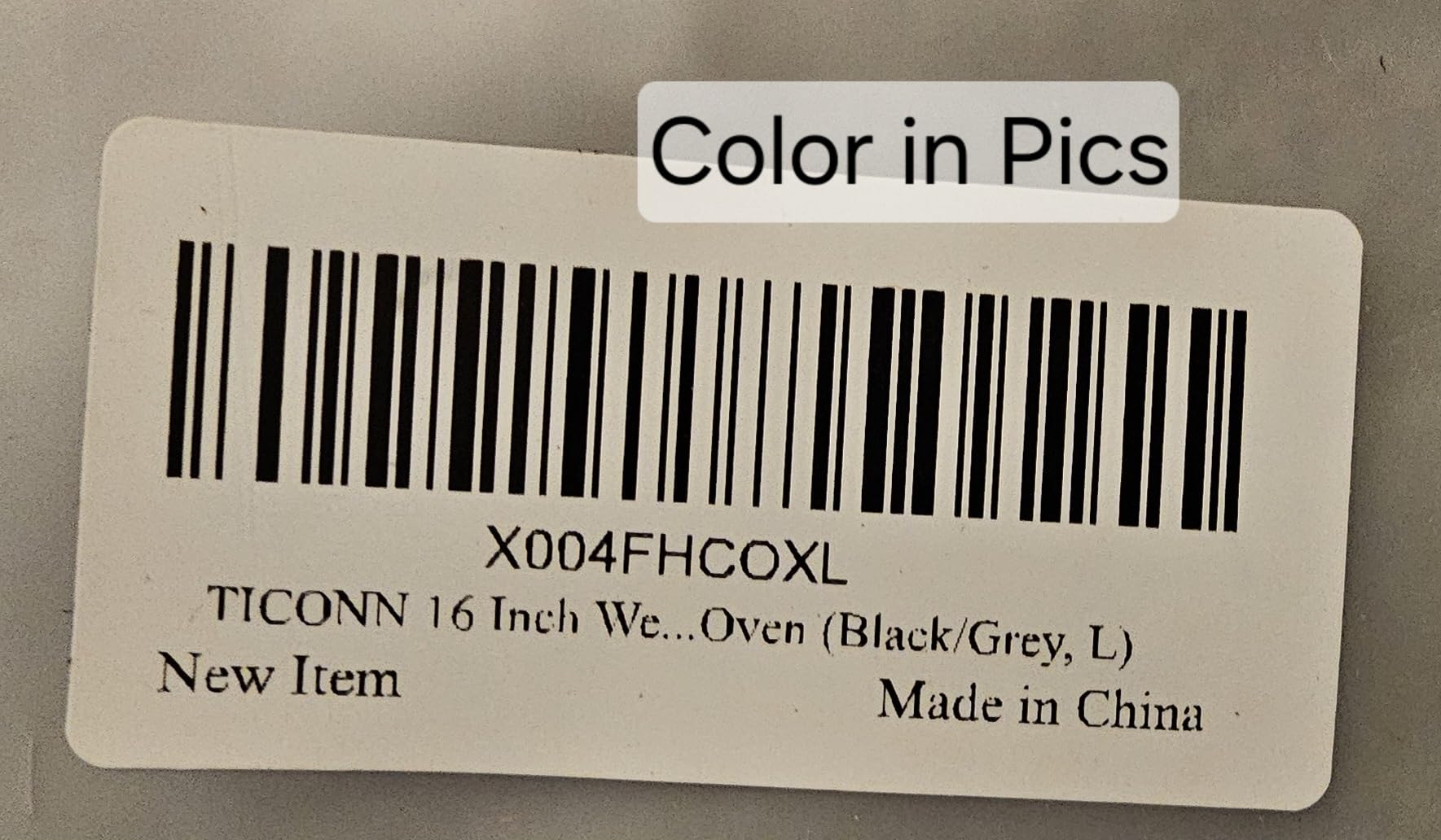 TICONN Welding Gloves, 16 IN L/XL/XXL 1000°F Heat-Resistant Fireproof Leather Gloves for Welders, Stick, Forge, Mig, Tig, BBQ customer photo 1