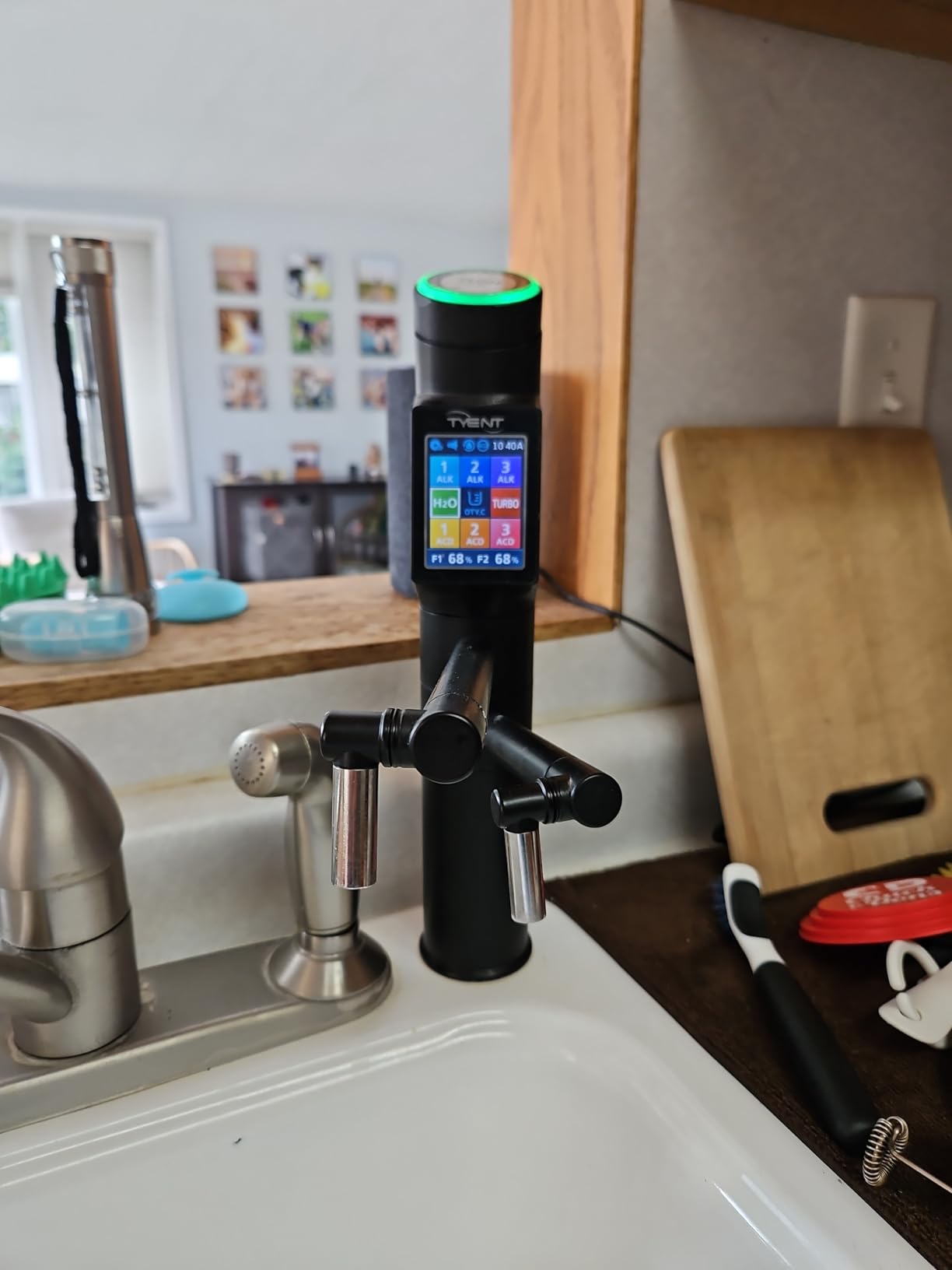 Tyent UCE 13 Plus Plate Turbo Alkaline Water Ionizer Purification System (Satin Silver) customer photo 1