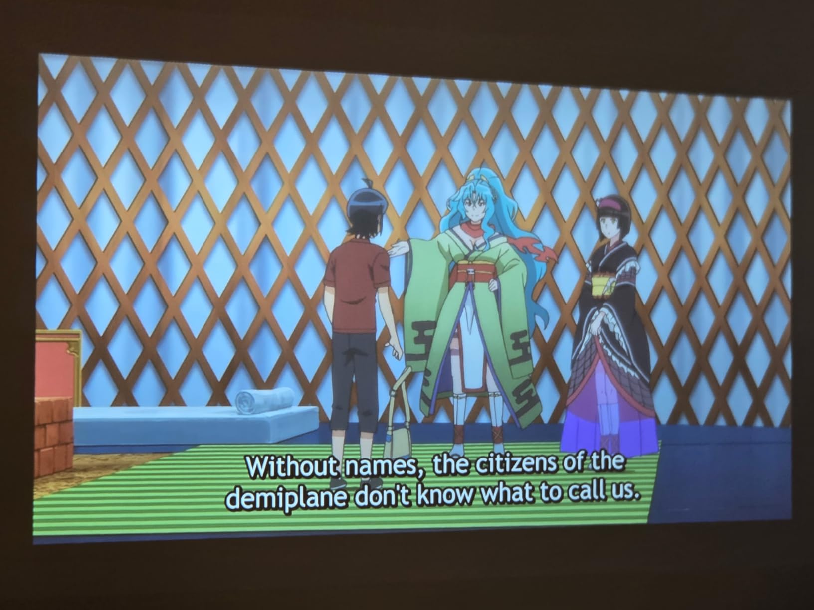 Aurzen EAZZE D1 Smart Projector with WiFi and Bluetooth, Officially-Licensed APP, Auto Focus/Keystone, Dolby Audio 16W Speakers, Native 1080P, HDR10, 4K Support, Portable Mini Outdoor Movie Projector customer photo 1