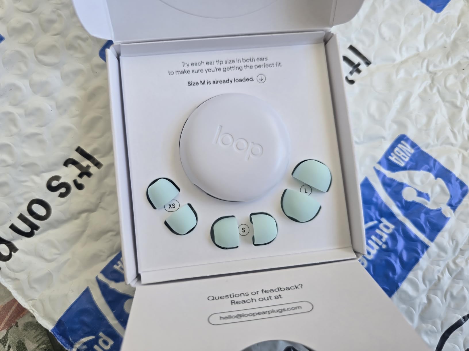 Loop Quiet 2 Ear Plugs - Ultra-Comfy Reusable 24dB (SNR) Noise-Reducing Earplugs for Sleep, Deep Focus, Travel, Noise Sensitivity, Flexible Hearing Protection customer photo 2