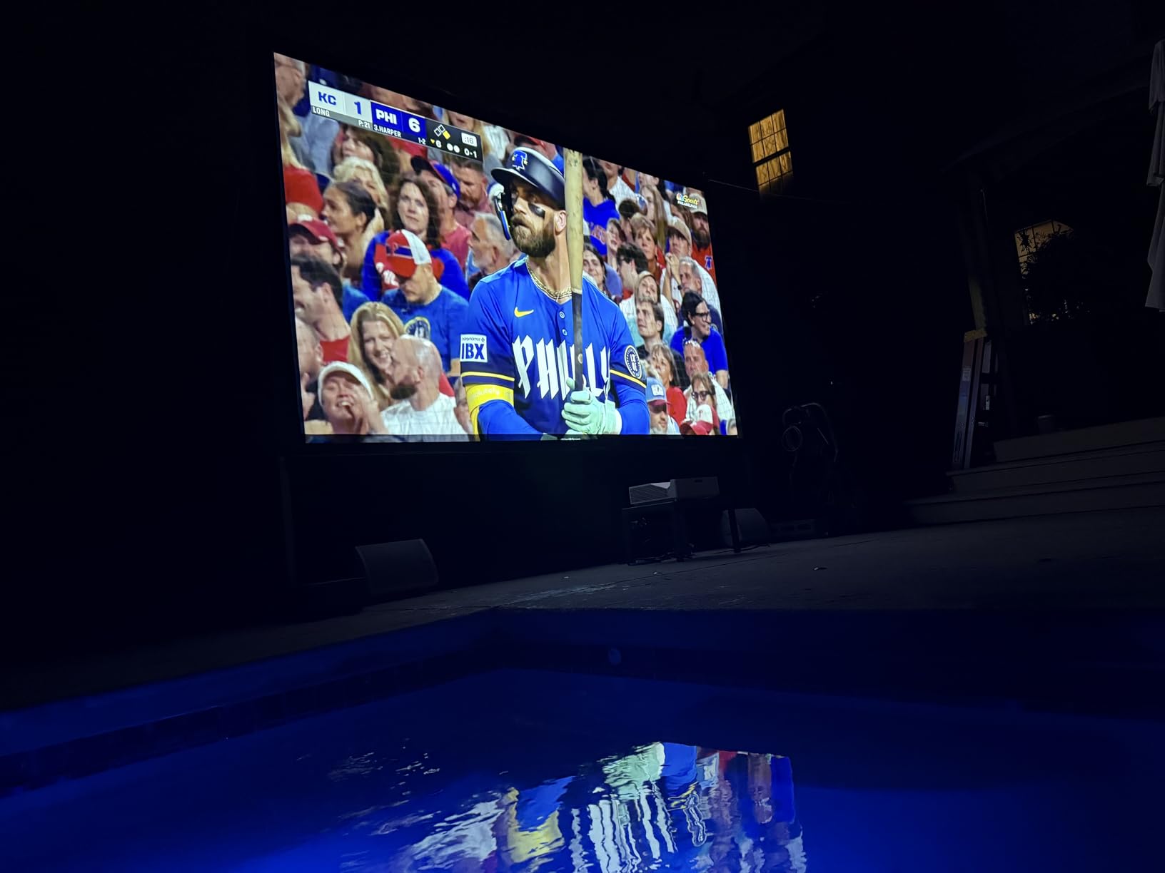 Optoma GT3500HDR 1080p Full HD Home Laser Projector customer photo 2