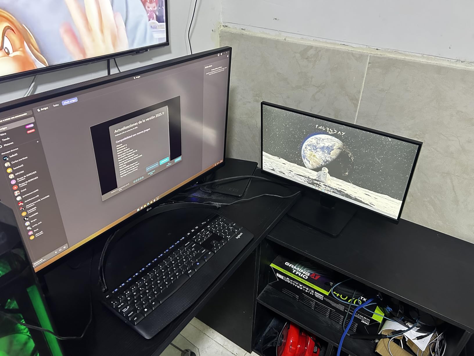 LG 32UR500K-B Ultrafine 32-inch 4K UHD (3840x2160) Computer Monitor HDR10 Built-in Speaker x2 OnScreen Control Reader Mode Flicker Safe Borderless Design customer photo 1