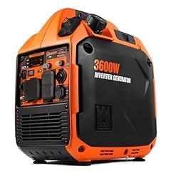 WEN Quiet and Lightweight 3600-Watt Dual Fuel RV-Ready Portable Inverter Generator with Fuel Shut Off and CO Watchdog customer photo 1