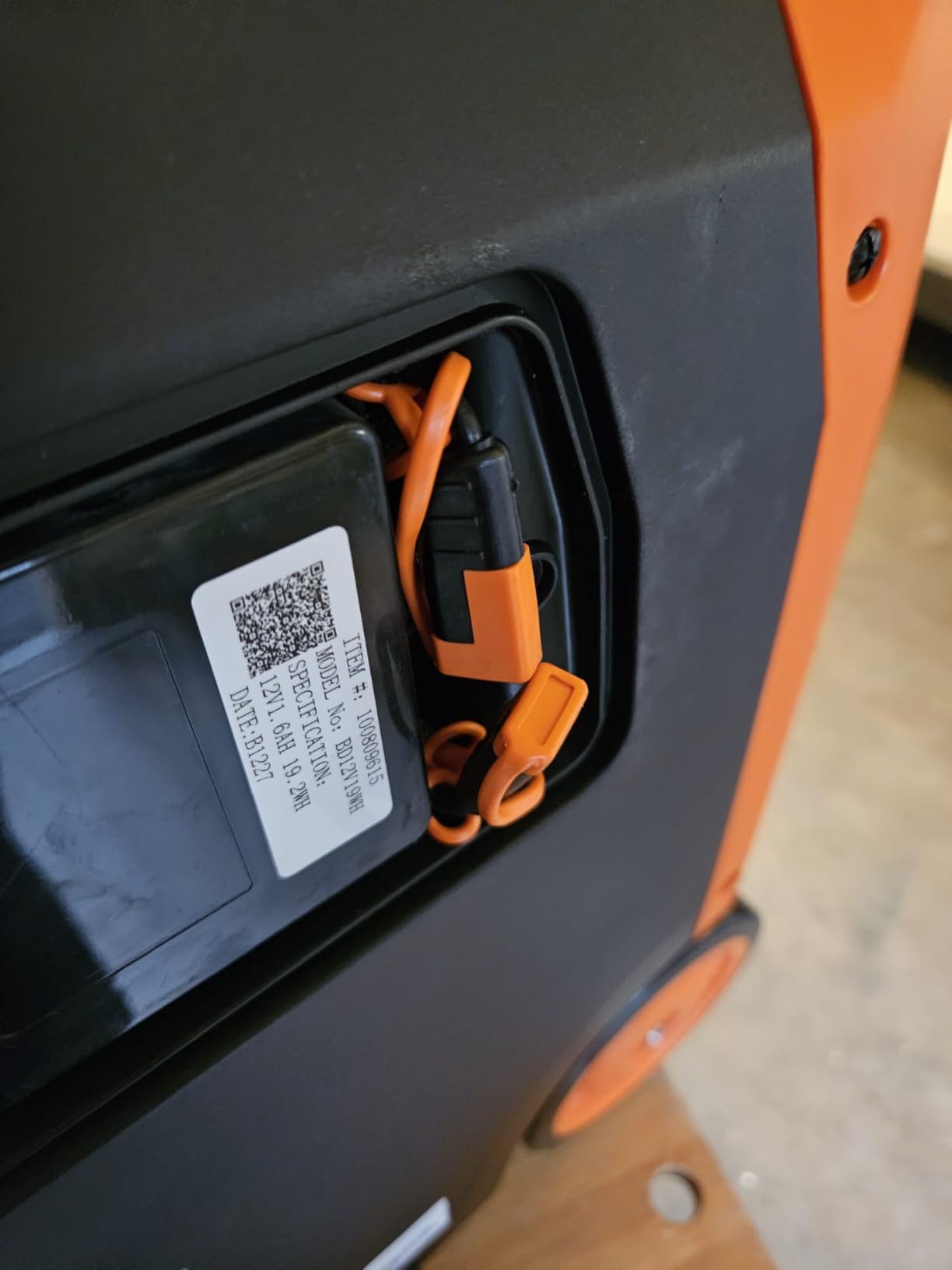 WEN Quiet and Lightweight 4800-Watt Dual Fuel RV-Ready Electric Start Portable Inverter Generator with Fuel Shut Off and CO Watchdog customer photo 1