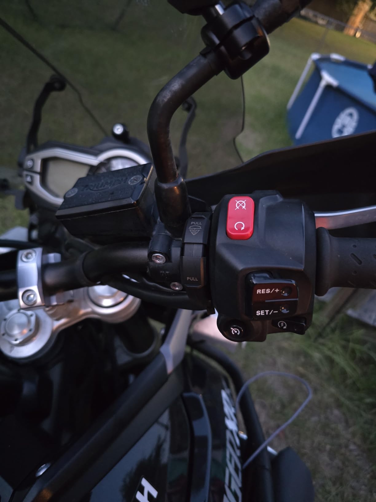 EXTRACTME Motorcycle Phone Charger, Ultra-Narrow Dual USB Type C 30W PD & Quick Charge 3.0 Motorcycle USB Charger, Waterproof Motorcycle USB Port for Phone, Tablet, GPS (Only 0.51 in Wide), Black customer photo 1