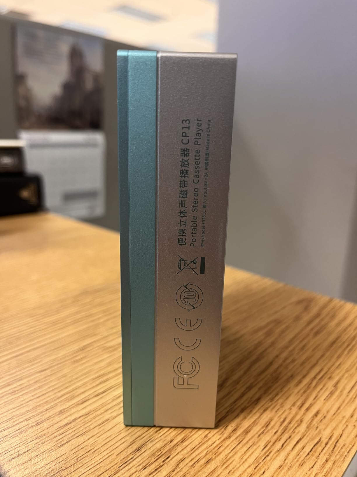 FiiO CP13 Cassette Player (Transparent) customer photo 1