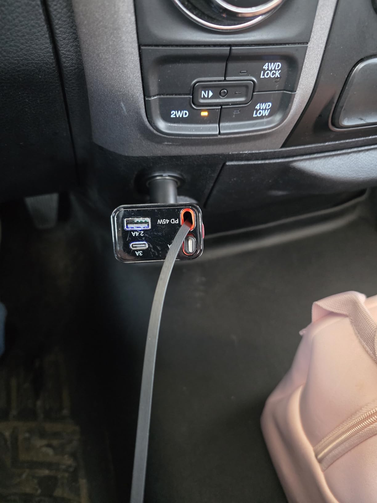 LISEN Retractable Car Charger, USB C Fast Charger, Travel Essentials Car Accessories customer photo 1