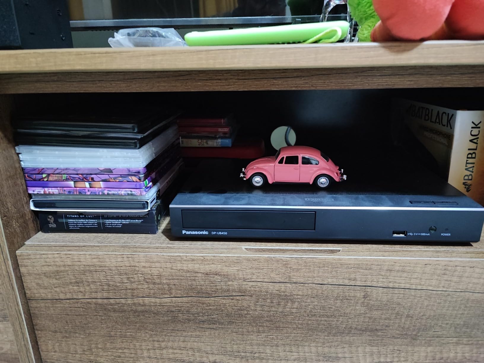 Panasonic Premium 4K Blu Ray Player, UHD DVD Blu Ray Player with Hi-Res Sound, 4K VOD Streaming, HDR10+ and Dolby Vision, DP-UB450 (Black) customer photo 2