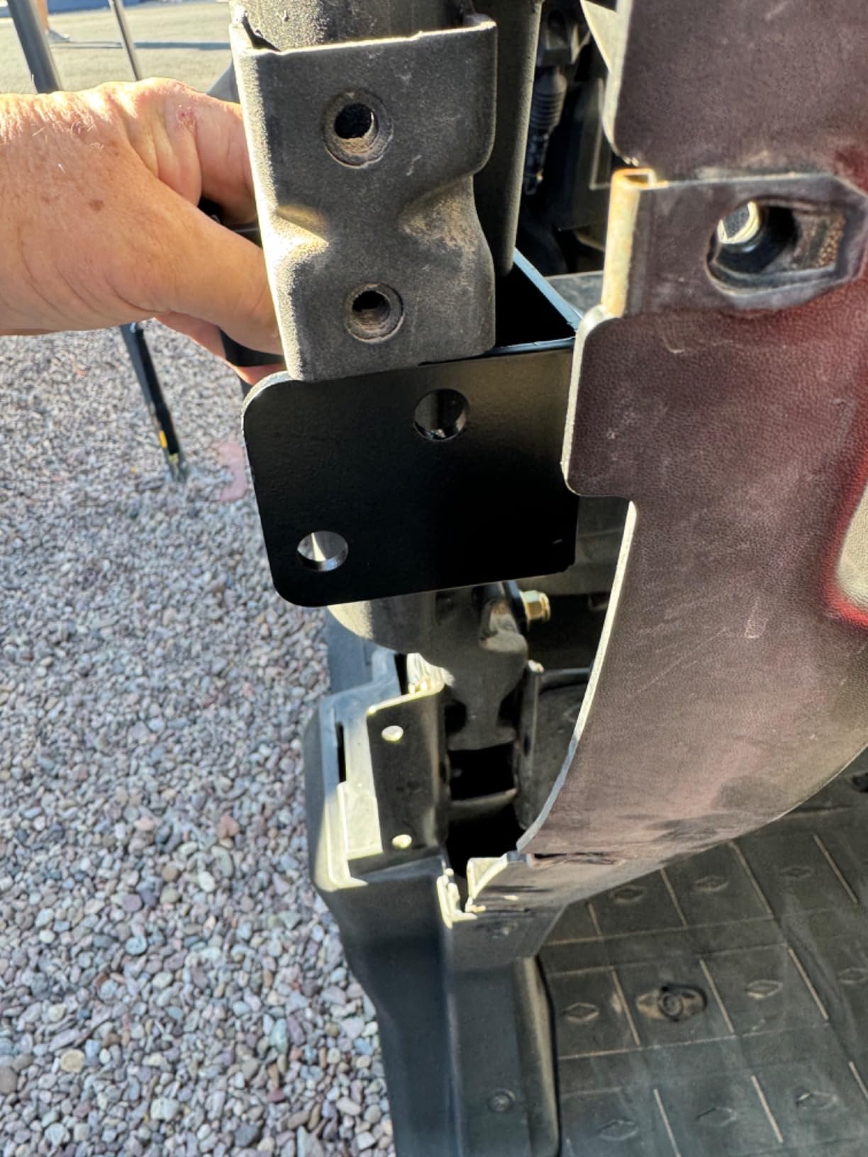 KEMIMOTO UTV Half Door 4pcs, compatible with Can-Am Defender MAX 2017-2025, Aluminum Hard UTV Door Side by Side, OEM Replace 715006316 customer photo 2