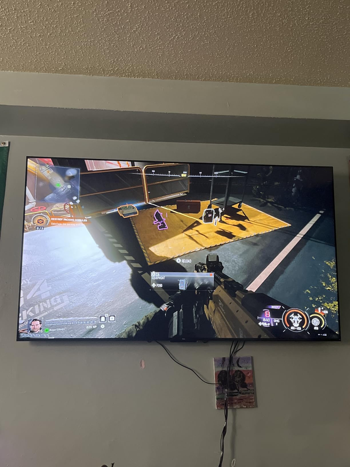 TCL 65-Inch Class S5 UHD 4K LED Smart TV with Fire TV (65S551F, 2024), Dolby Vision, HDR PRO+, Atmos, Alexa Built-in, Apple AirPlay 2, Streaming Television customer photo 1