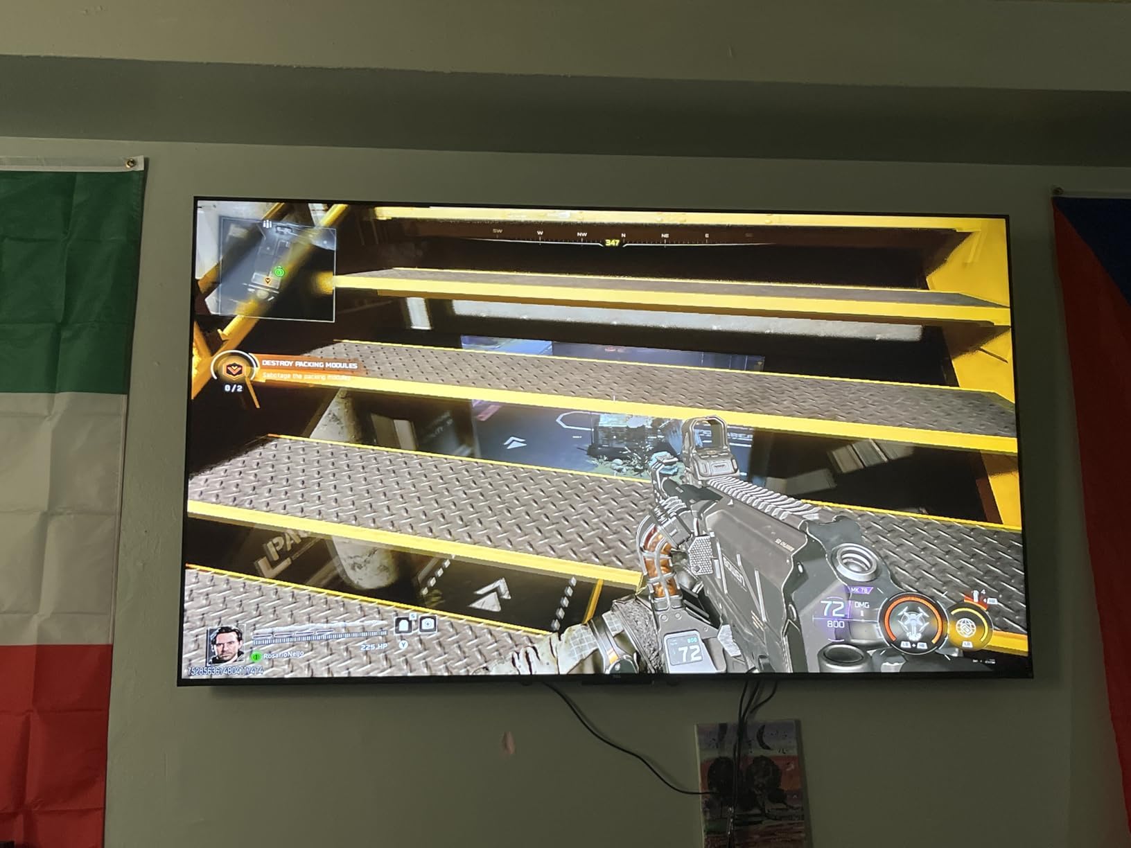 TCL 65-Inch Class S5 UHD 4K LED Smart TV with Fire TV (65S551F, 2024), Dolby Vision, HDR PRO+, Atmos, Alexa Built-in, Apple AirPlay 2, Streaming Television customer photo 2