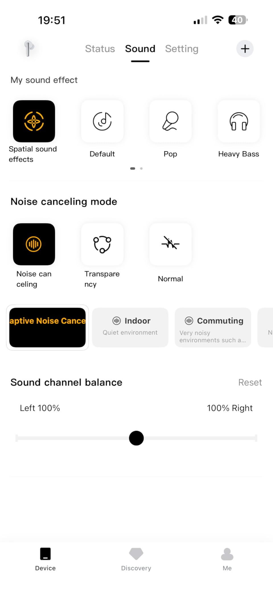 QCY MeloBuds Pro Aadptive Hybrid Active Noise Cancelling Wireless Earbuds, Reduce Noise by Up to 99%, Bluetooth 5.3 Wireless LDAC Hi-Res Audio, 34H Playtime, Comfortable Fit, Custom EQ via App customer photo 1
