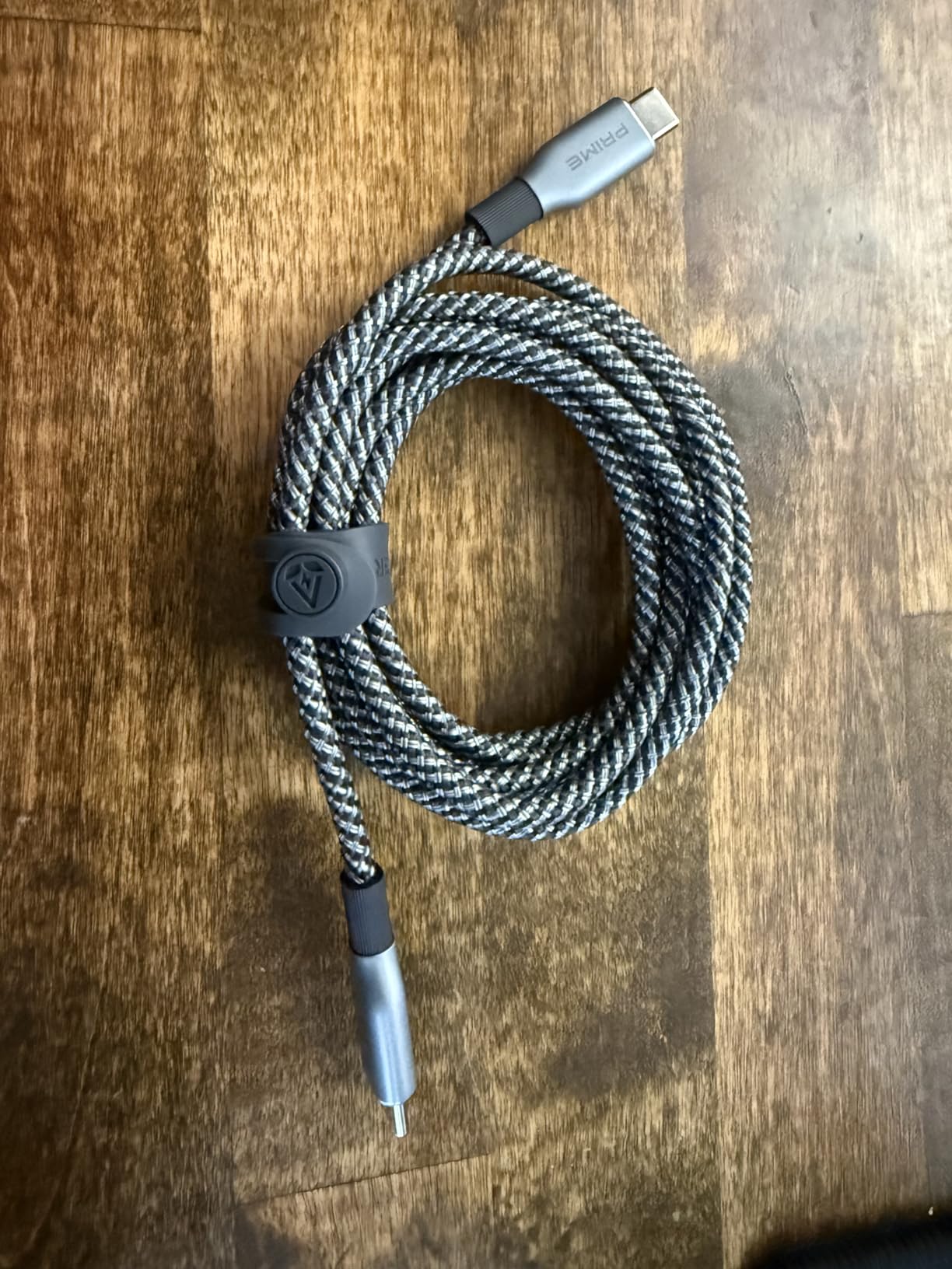 Anker Prime USB C to USB C Cable, 240W Fast Charging Cord, Upcycled-Braided Nylon with 100-Year Bend Durability for iPhone 17 Series, MacBook, Galaxy S24 (6 FT) customer photo 1