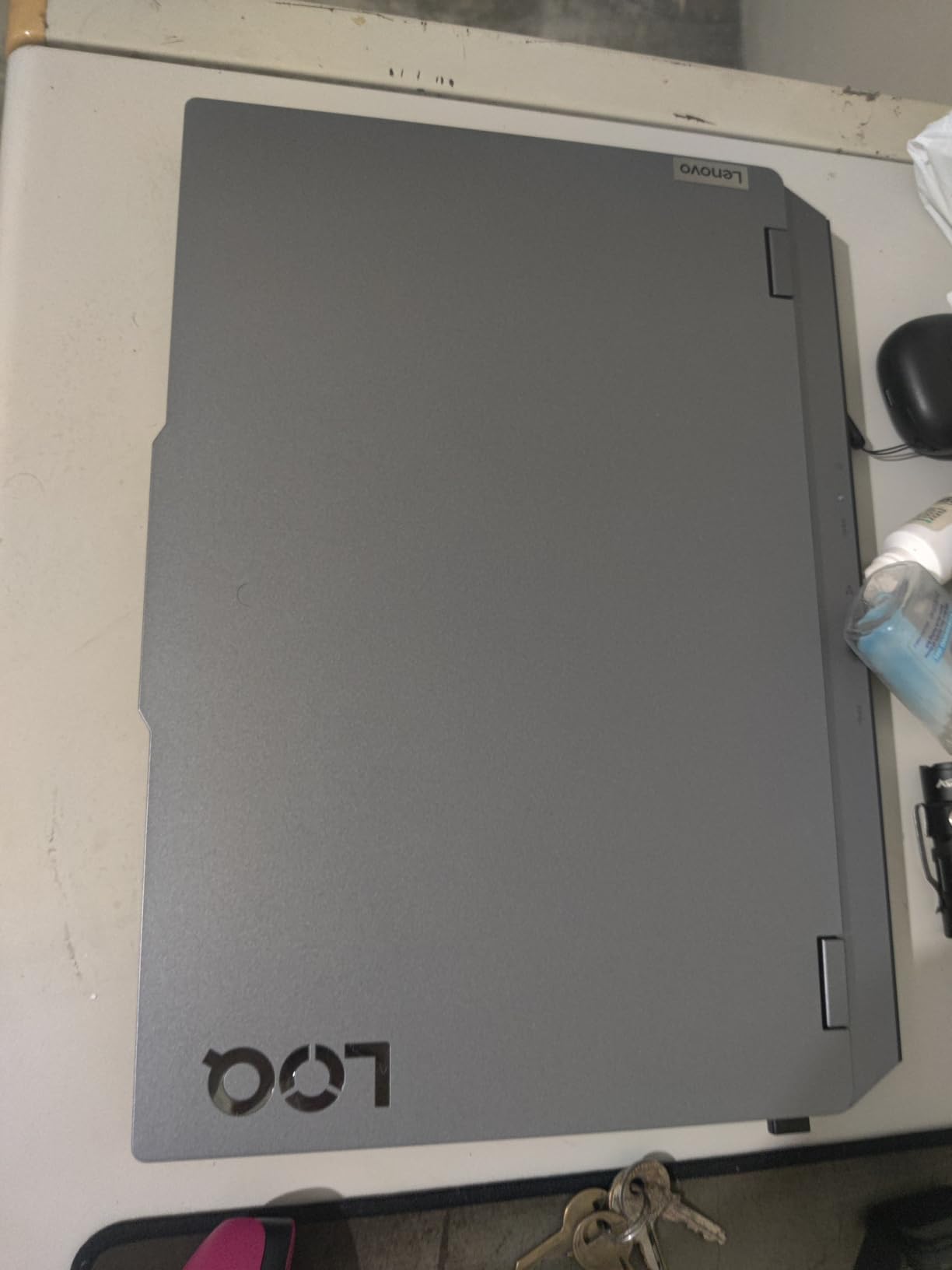 Lenovo LOQ 15 15AHP9 RTX 4060 AI Gaming Laptop, 15.6 inch FHD 144Hz, AMD Ryzen 7-8845HS, NVIDIA GeForce RTX 4060, 16GB DDR5 1TB SSD, W11H, Luna Grey with 3-Month Xbox PC Game Pass customer photo 1