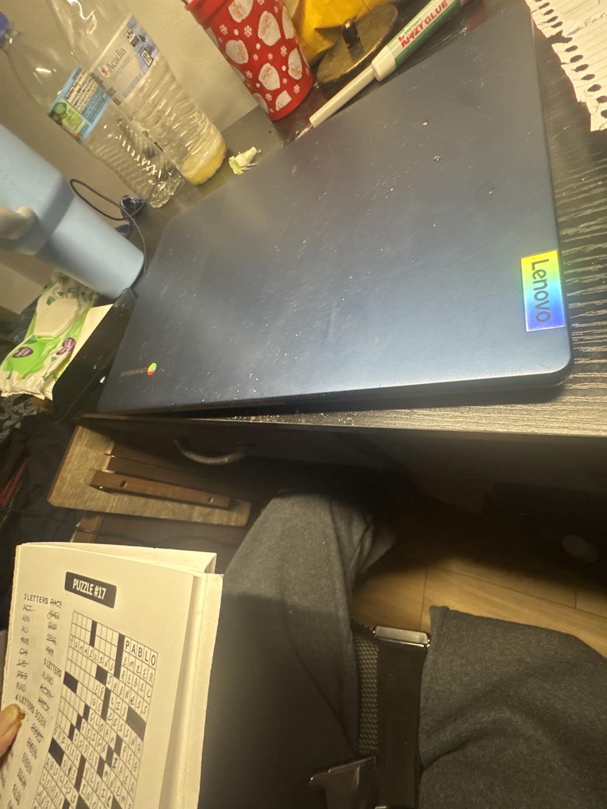 Lenovo IdeaPad Slim 3 Chromebook - 2024 - Lightweight Laptop - Waves MaxxAudio Speakers - 14