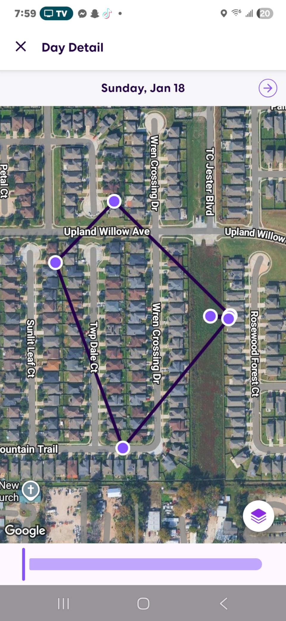 Life360 Tile - Bluetooth Tracker, Keys Finder and Item Locator for Keys, Bags and More. Phone Finder. Both iOS and Android Compatible. 1-Pack (Black) customer photo 2