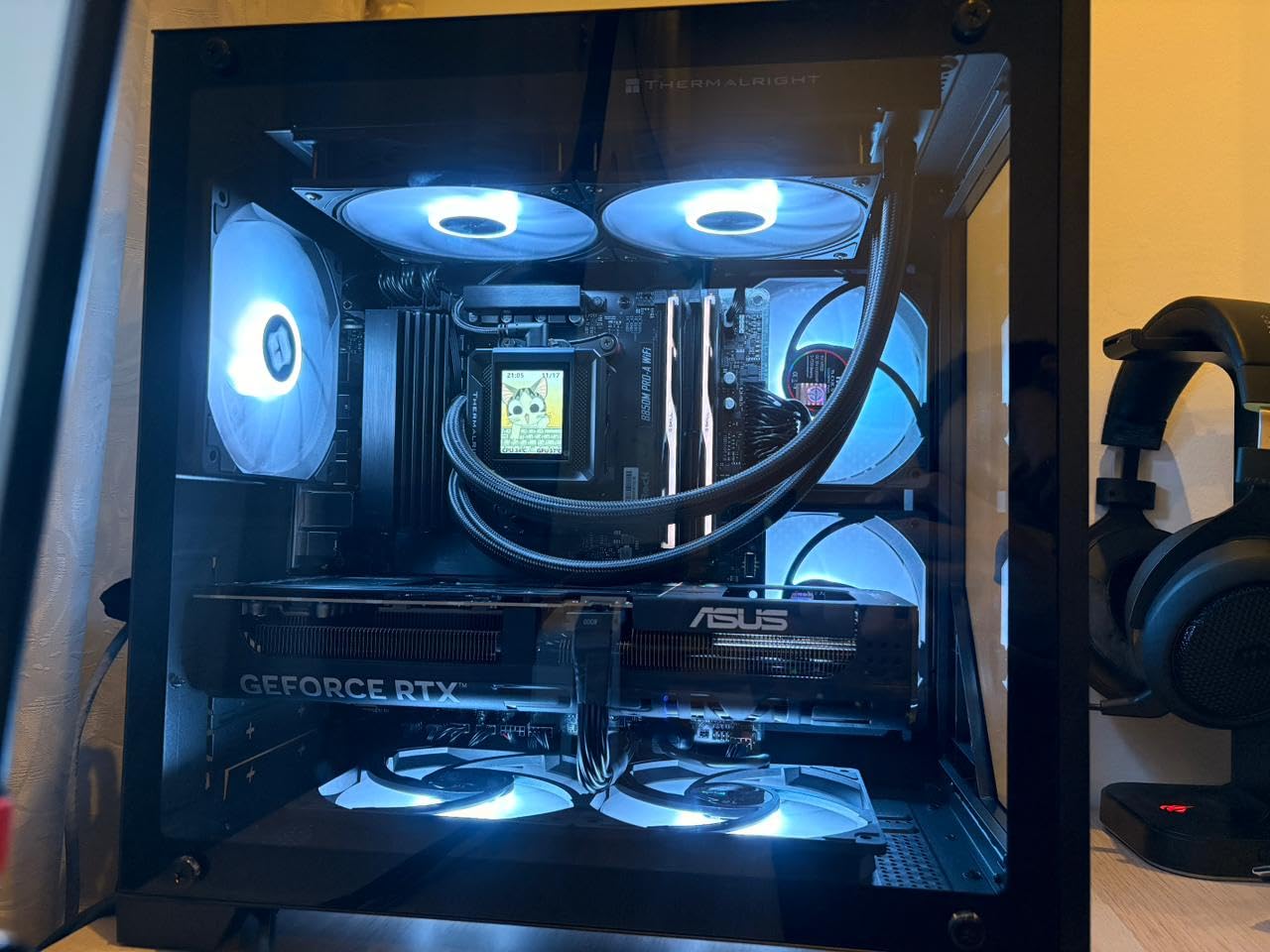 Cooler Master MWE Gold 750 V3 Fully Modular Power Supply - 750W 80+ Gold Certified PSU, Cybenetics Platinum, 90 Degree 12V-2x6 PCIe 5.1, ATX 3.1 Support, Low Noise Zero-RPM Mode, 10-Year Warranty customer photo 1