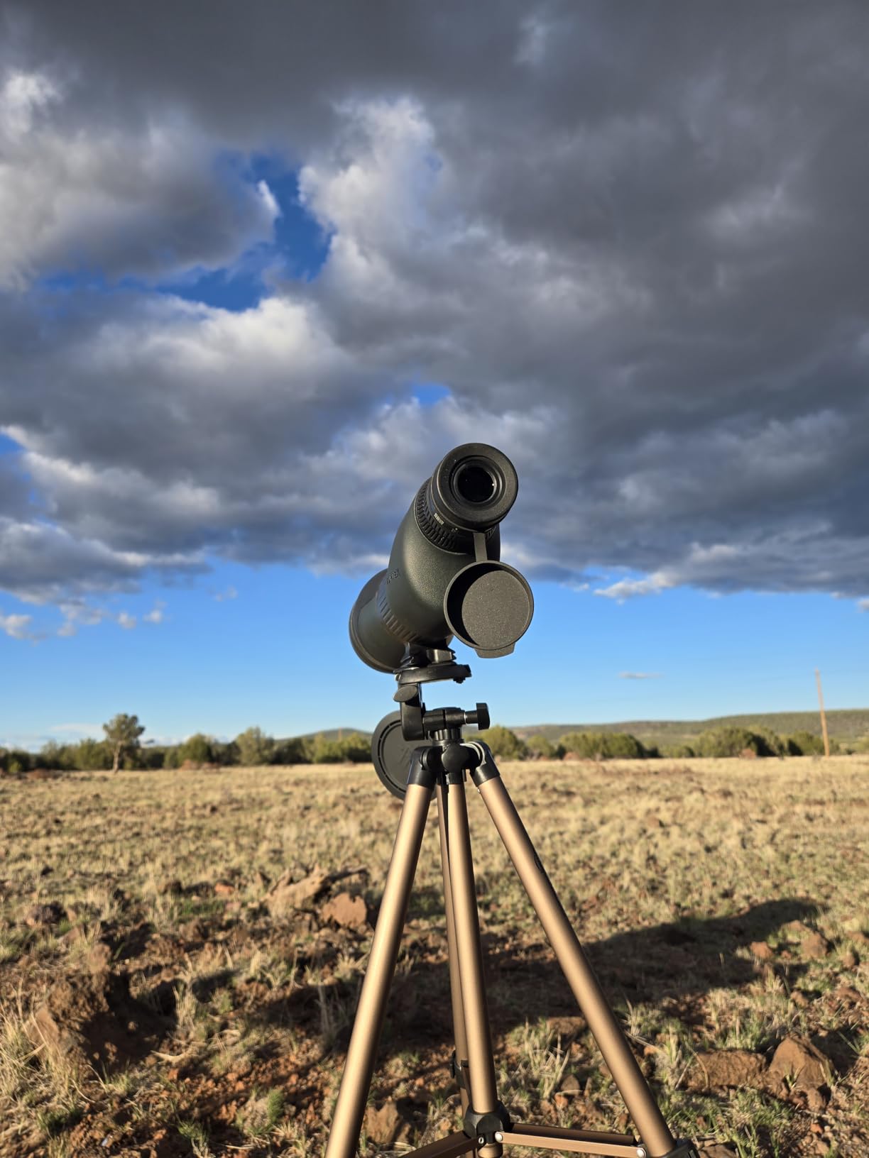 Vortex Optics Crossfire HD Spotting Scopes - HD Optical System, Wide Field of View, Helical Focus, Tripod Adaptable, Rubber Armor, Waterproof, Fogproof, Shockproof - Unlimited, Unconditional Warranty customer photo 1