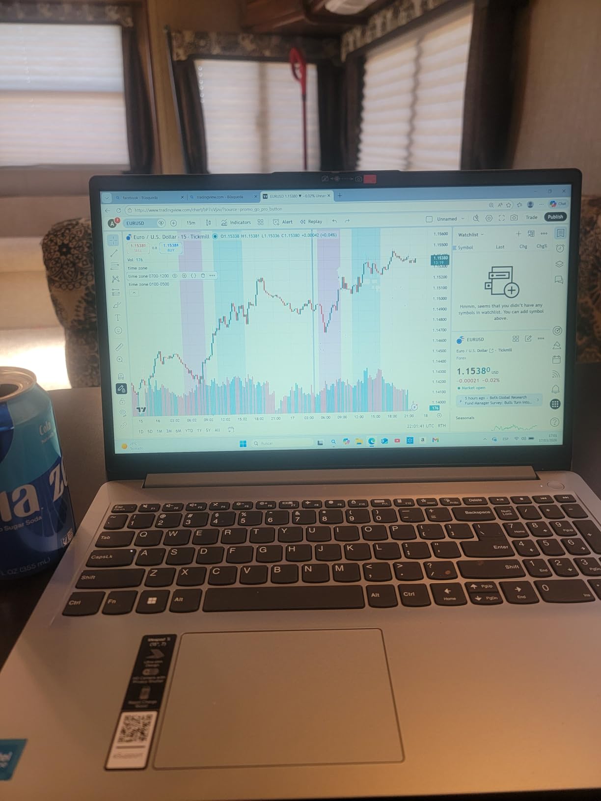 Lenovo IdeaPad 1 Home Laptop, 15.6