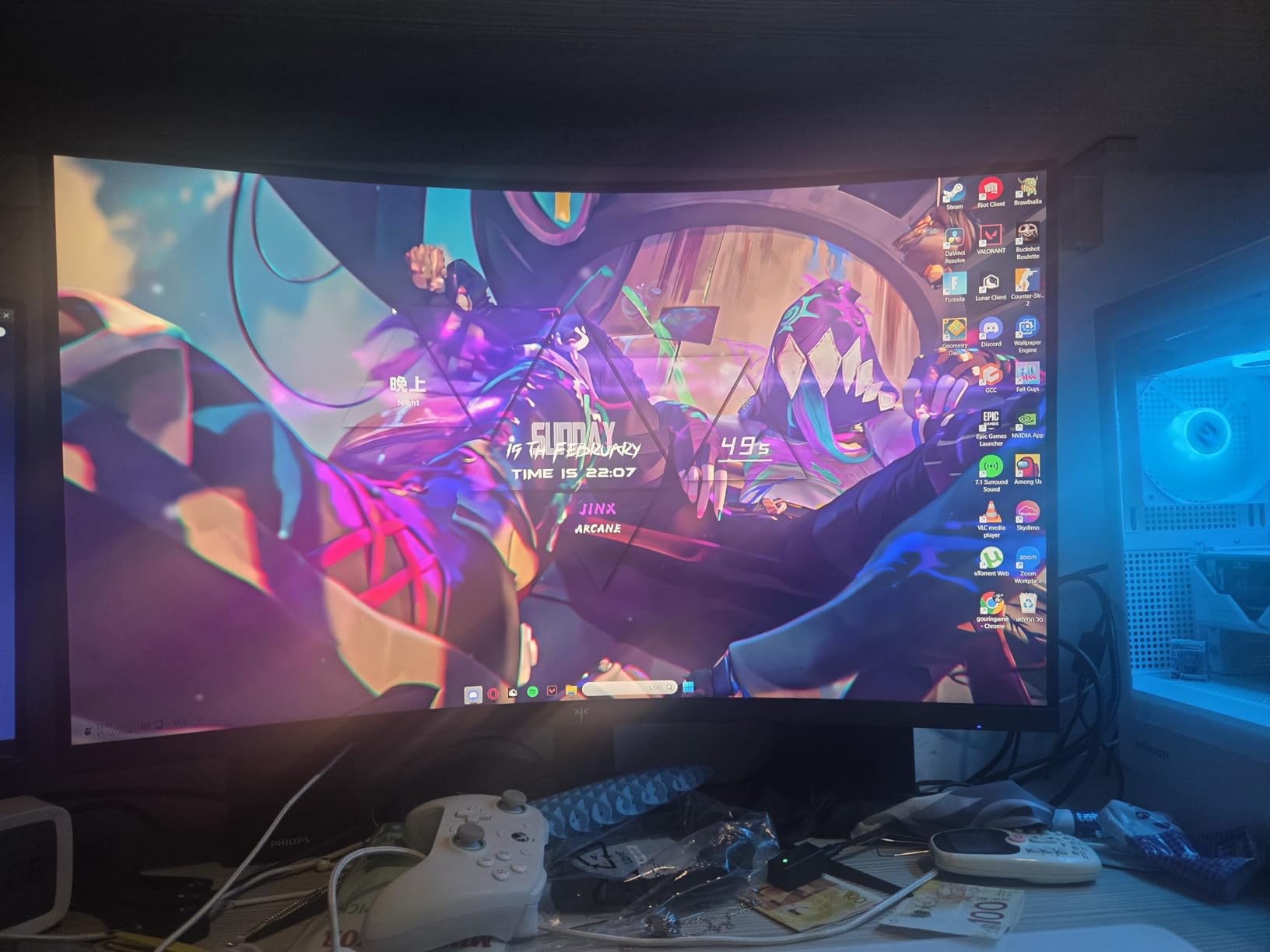 KTC 32 Inch 240Hz Curved Gaming Monitor, FHD 1080P 1500R HDR Gaming PC Monitor, FreeSync, Ultra-Fast 1ms Monitor for Gamer, 3500:1 Contrast, HDMI 2.0 x 2, DisplayPort 1.4 & USB 2.0, H32S17F customer photo 2