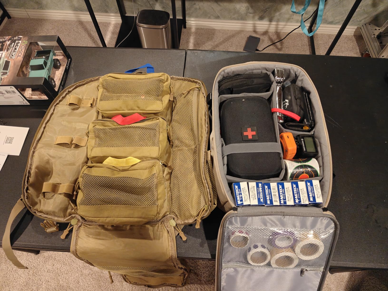 K&F CONCEPT Camera Backpack,Hardshell Photography DSLR Camera Bag with 15-15.6 Inch Laptop Compartment Waterproof Hard Shell Camera Case Compatible with Canon/Nikon/Sony/DJI Mavic Drone customer photo 1