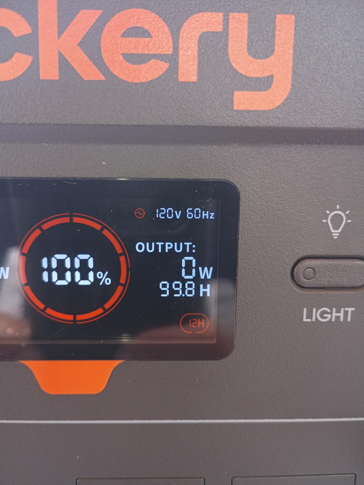 Jackery Explorer 1000 v2 Portable Power Station, 1070Wh LiFePO4 Battery, 1500W AC/100W USB-C Output, 1 Hr Fast Charge, Solar Generator for Camping, Emergency, RV, Off-Grid Living customer photo 2