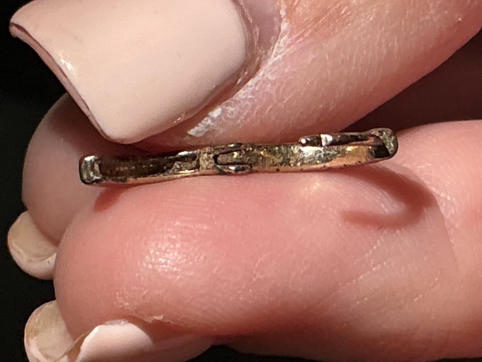 CKG Metal Detector Pinpointer 360° Detection, Professional Metal Detector Wand for Adults with LCD Screen & 3 Alert Modes, Fully Waterproof IP68, Color Blue customer photo 2