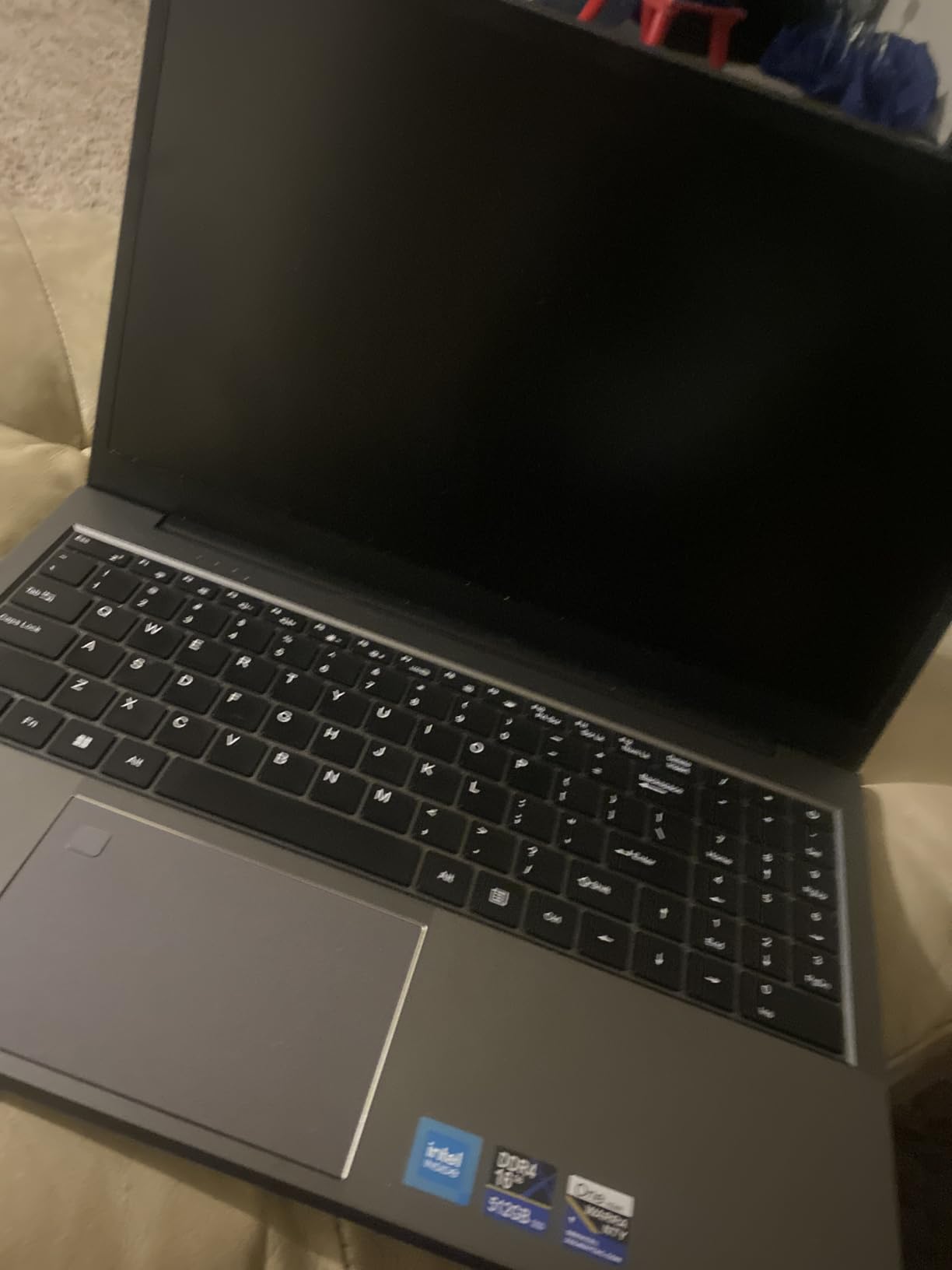 ZOLWAYTAC Gaming Laptop,Laptop,16GB RAM 512GB SSD(with TBW),N100 CPU(Up to 3.4GHz,12th),16