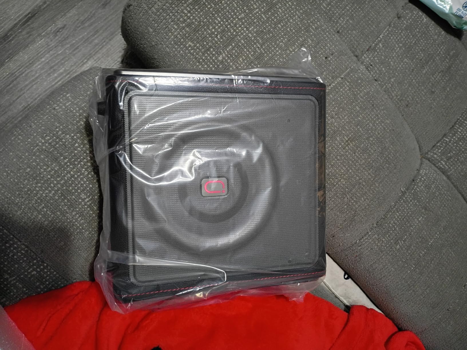 Karaoke Machine, Portable Bluetooth 5.3 Speaker with 2 Wireless Microphones for Adults, PA System with Pitch Correction & Echo Adjustment, Supports TWS/TF Card/USB/AUX/Live customer photo 2