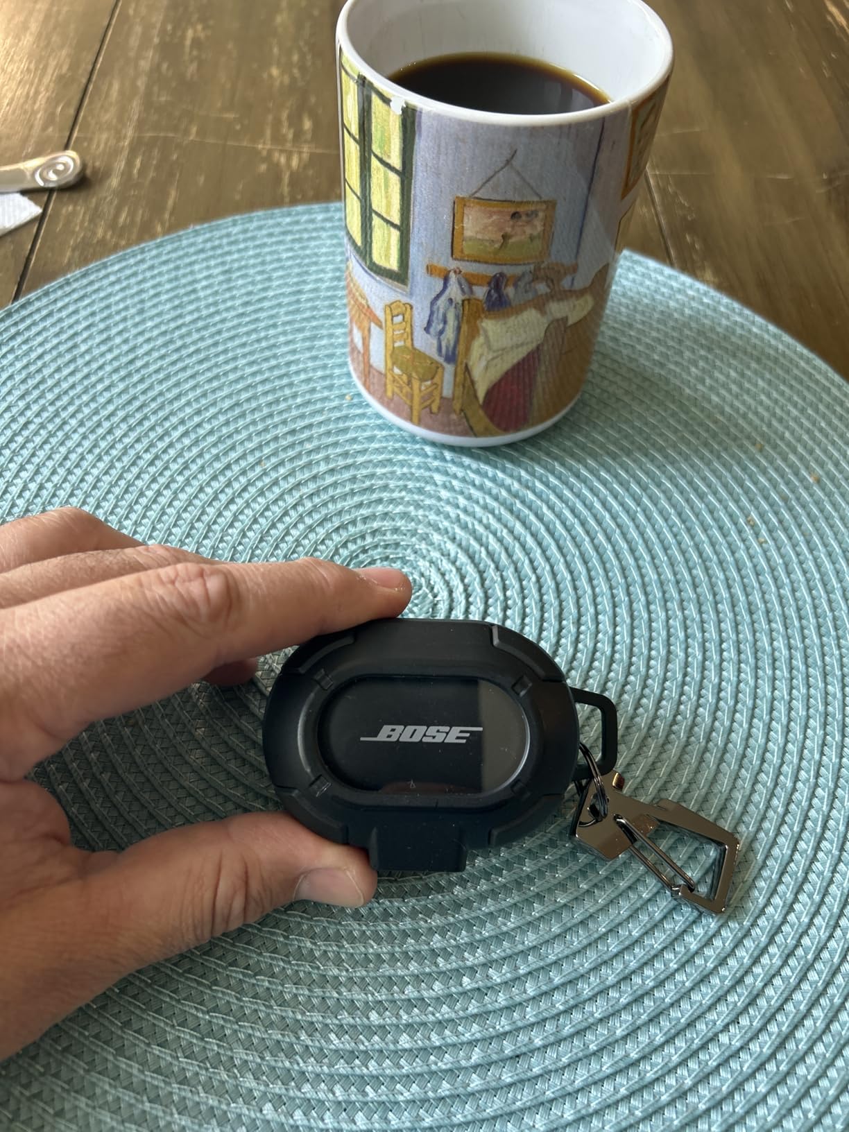 Bose QuietComfort Earbuds - True Wireless Bluetooth Earbuds with Active Noise Cancellation and Mic, USB-C Charging, IPX4 Rating, Up to 8.5 Hours of Playtime, Black customer photo 1
