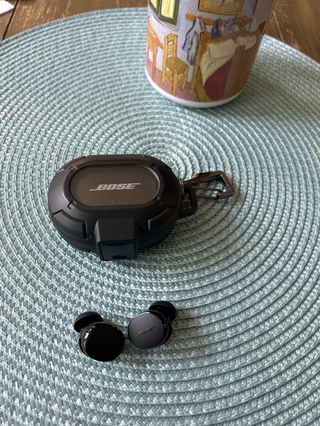 Bose QuietComfort Earbuds - True Wireless Bluetooth Earbuds with Active Noise Cancellation and Mic, USB-C Charging, IPX4 Rating, Up to 8.5 Hours of Playtime, Black customer photo 2
