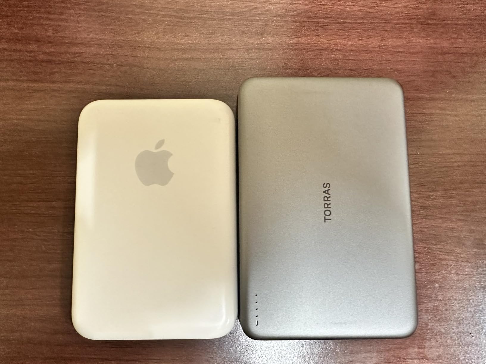 TORRAS MiniMag Power Bank, Ultra-Slim 10,000mAh Magnetic Wireless Portable Charger, 22.5W Fast Charging iPhone Air Magnetic Battery Pack customer photo 2