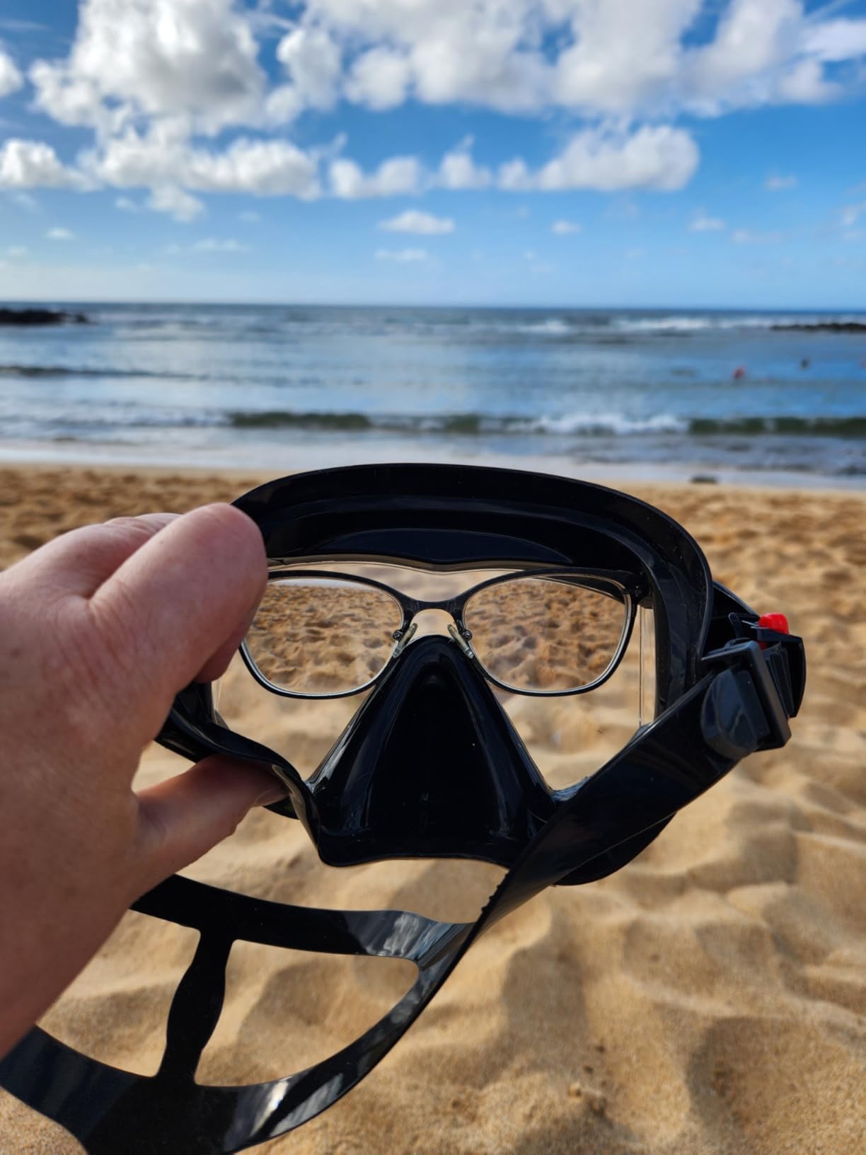 Aegend Snorkeling Gear for Adults Youth Kids, Snorkel Mask with Top Dry Valve - Panoramic View Anti-Leak and Anti-Fog with Mesh Bag for Snorkeling, Scuba Diving, Freediving & Swimming customer photo 2